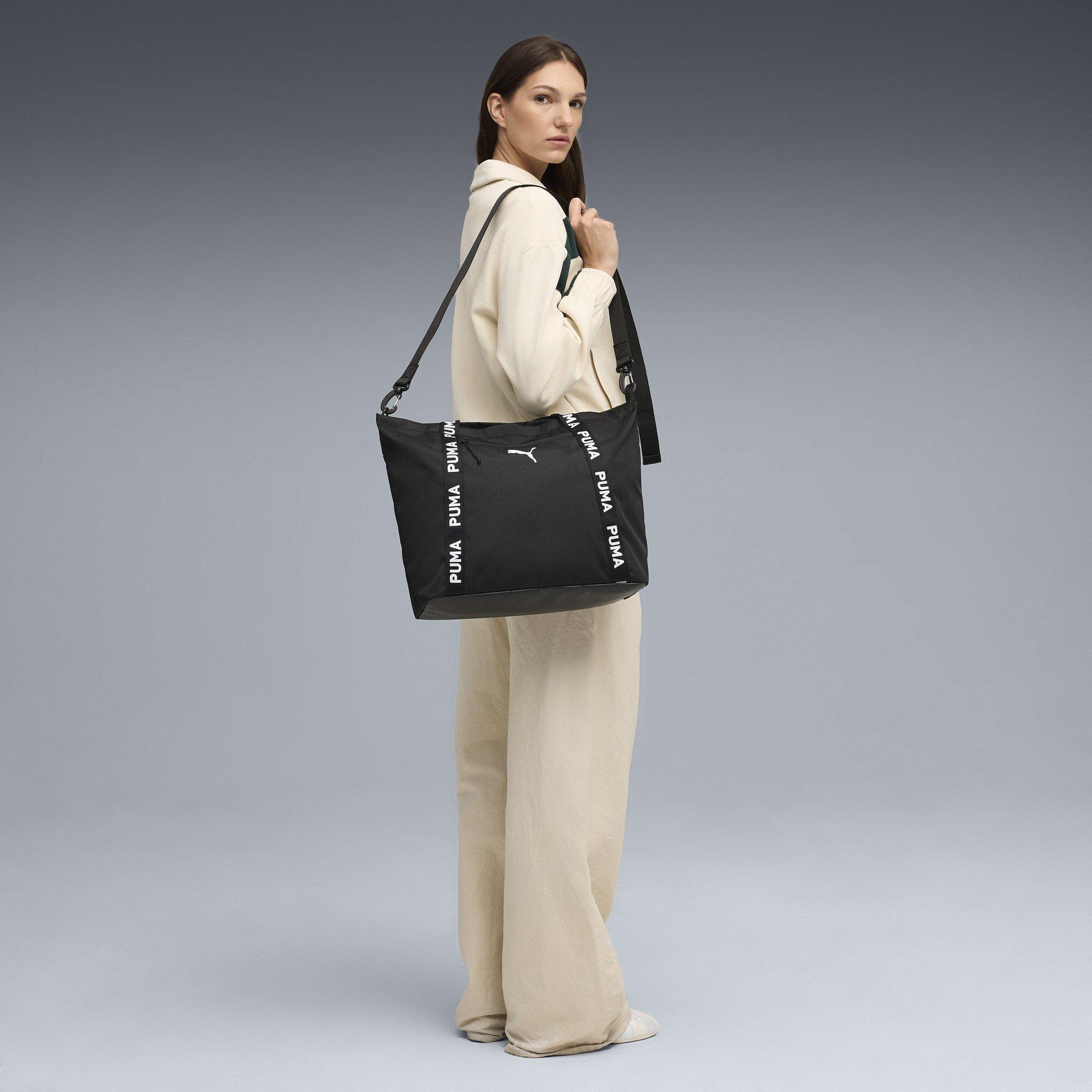 Puma Black - Puma - Ess Shopper Tote Bag - 4