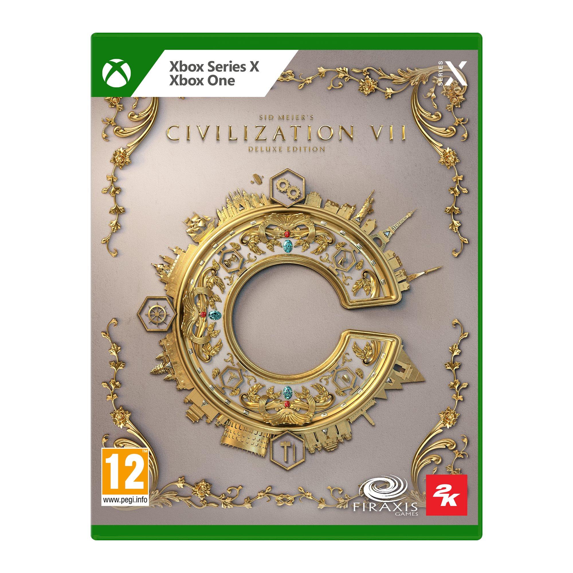 2K Games Sid Meier's Civilization® VII Deluxe Edition | Sports Direct