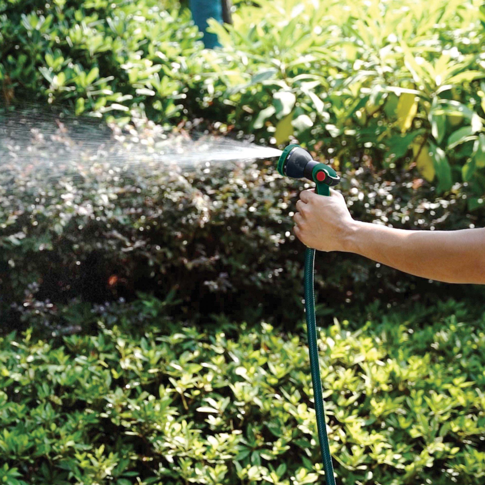 Grøn/Sort - Dekton - Easy Use 10 Function Spray Nozzle - 4