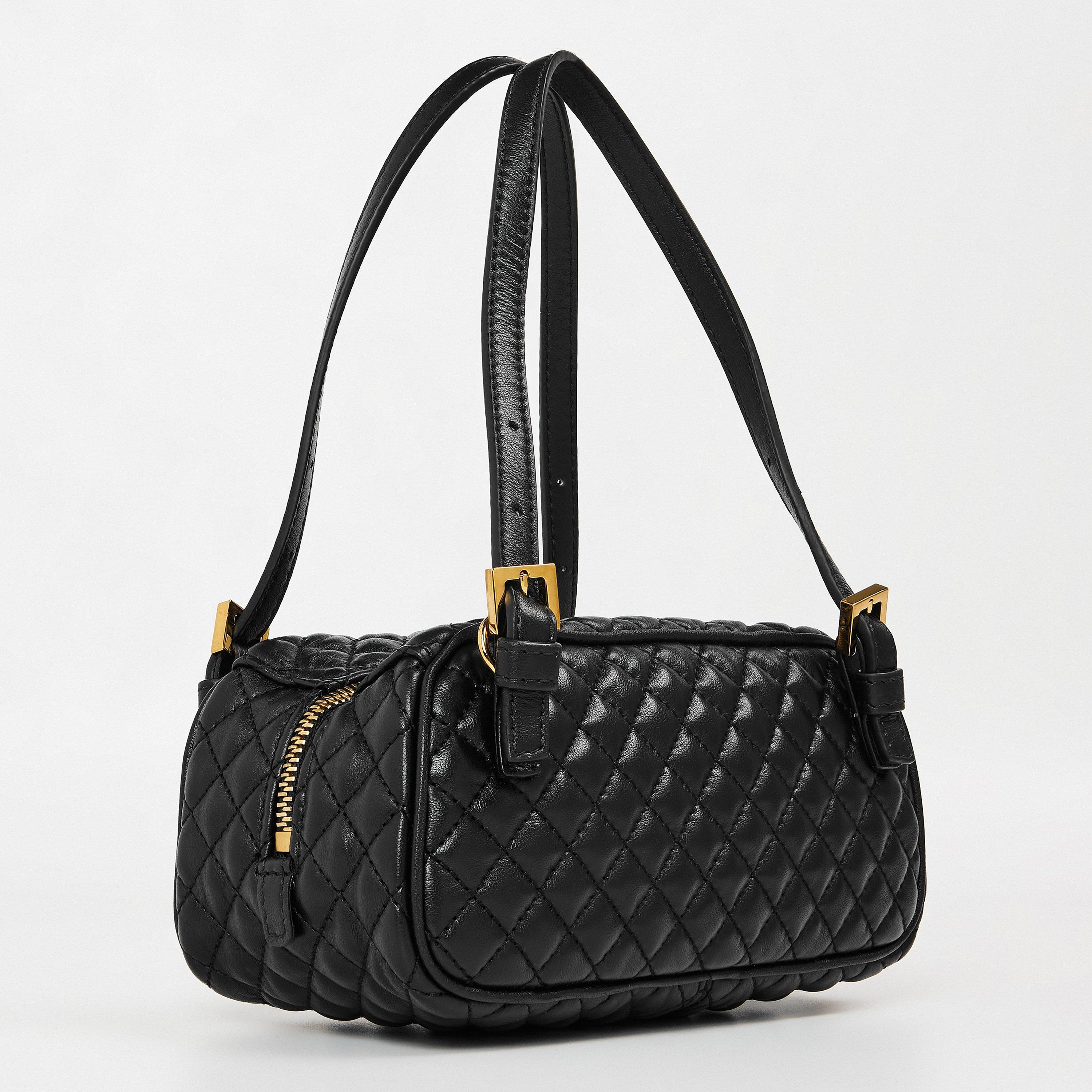 Black/Gold - Versace - Women's Mini Bag - 2