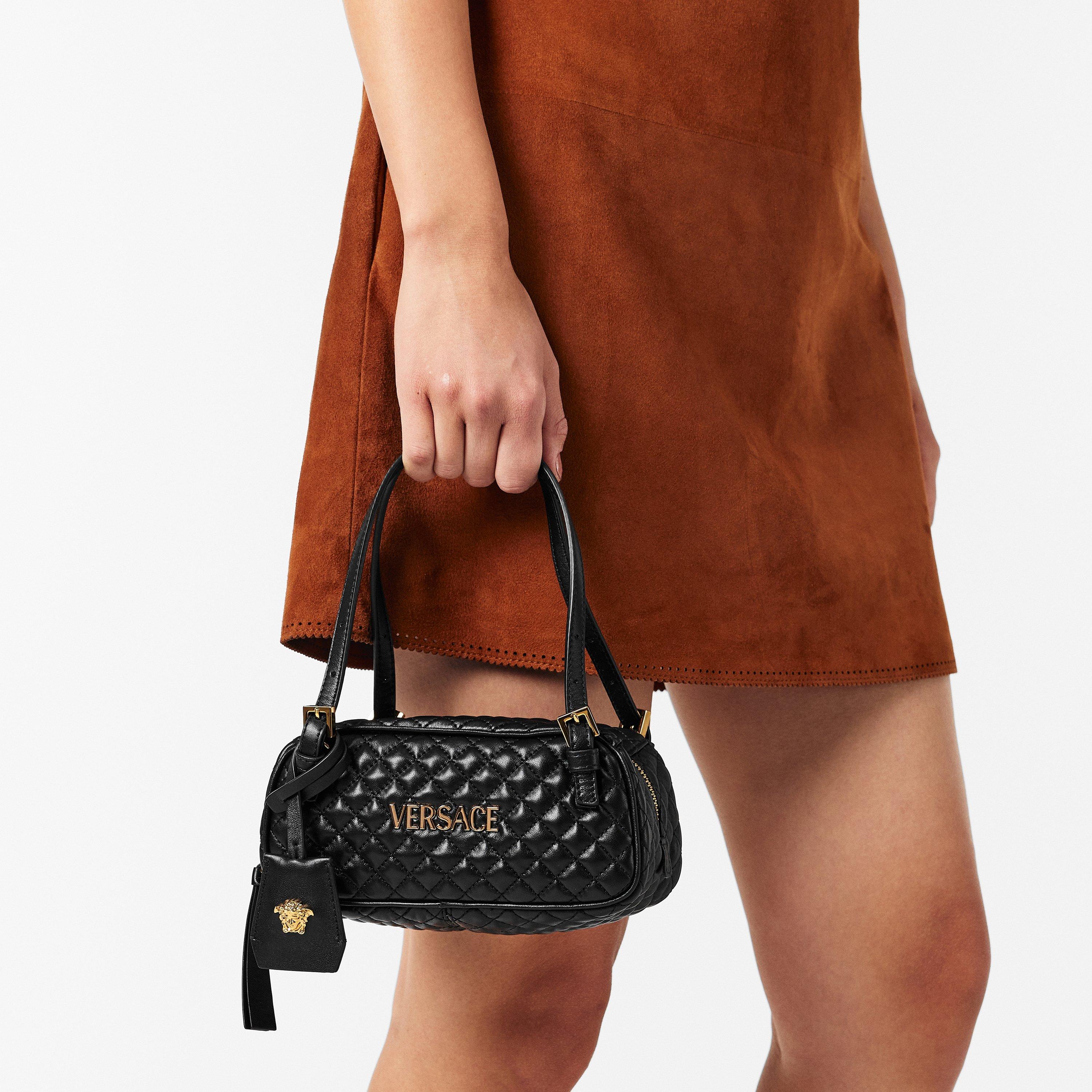 Black/Gold - Versace - Women's Mini Bag - 3