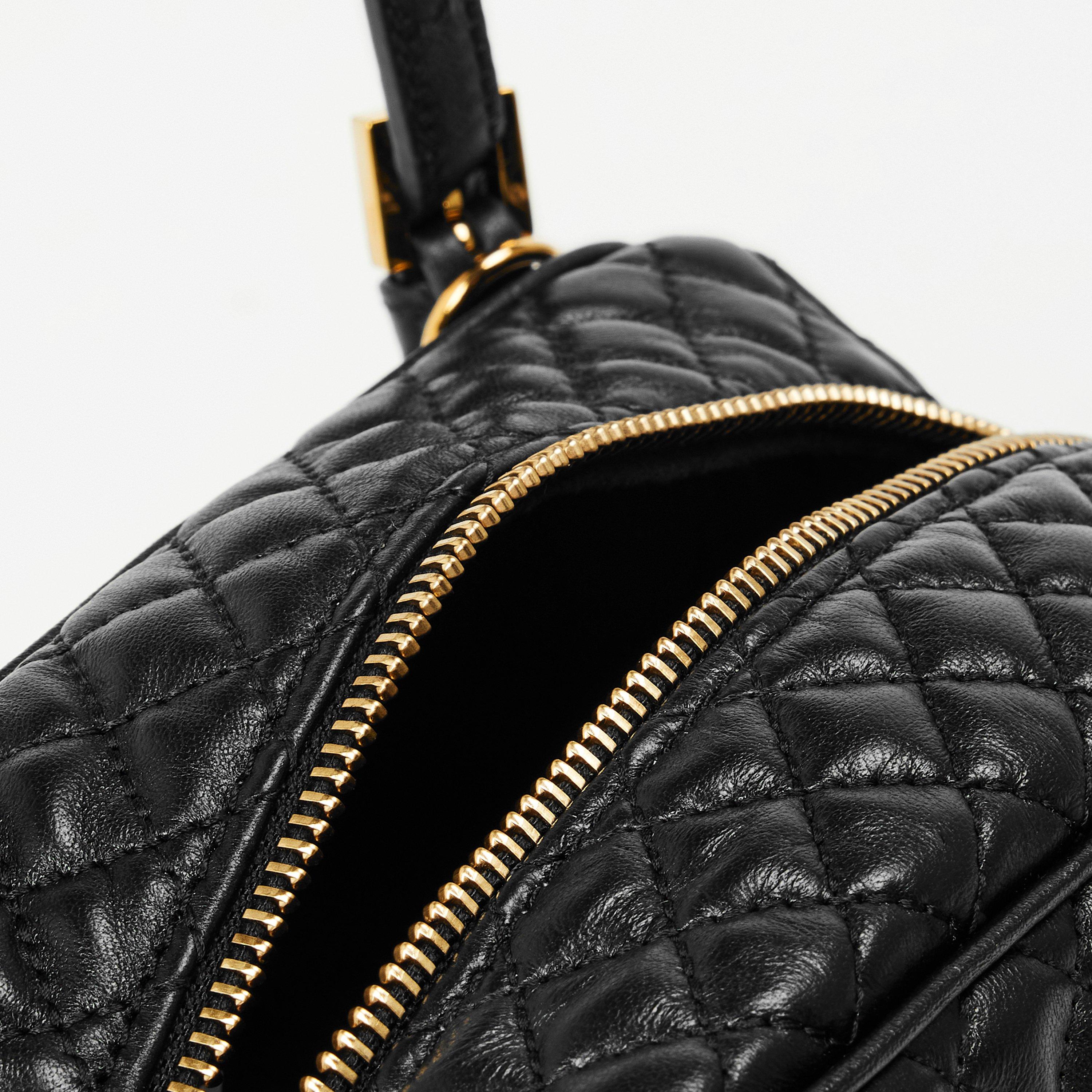 Black/Gold - Versace - Women's Mini Bag - 5