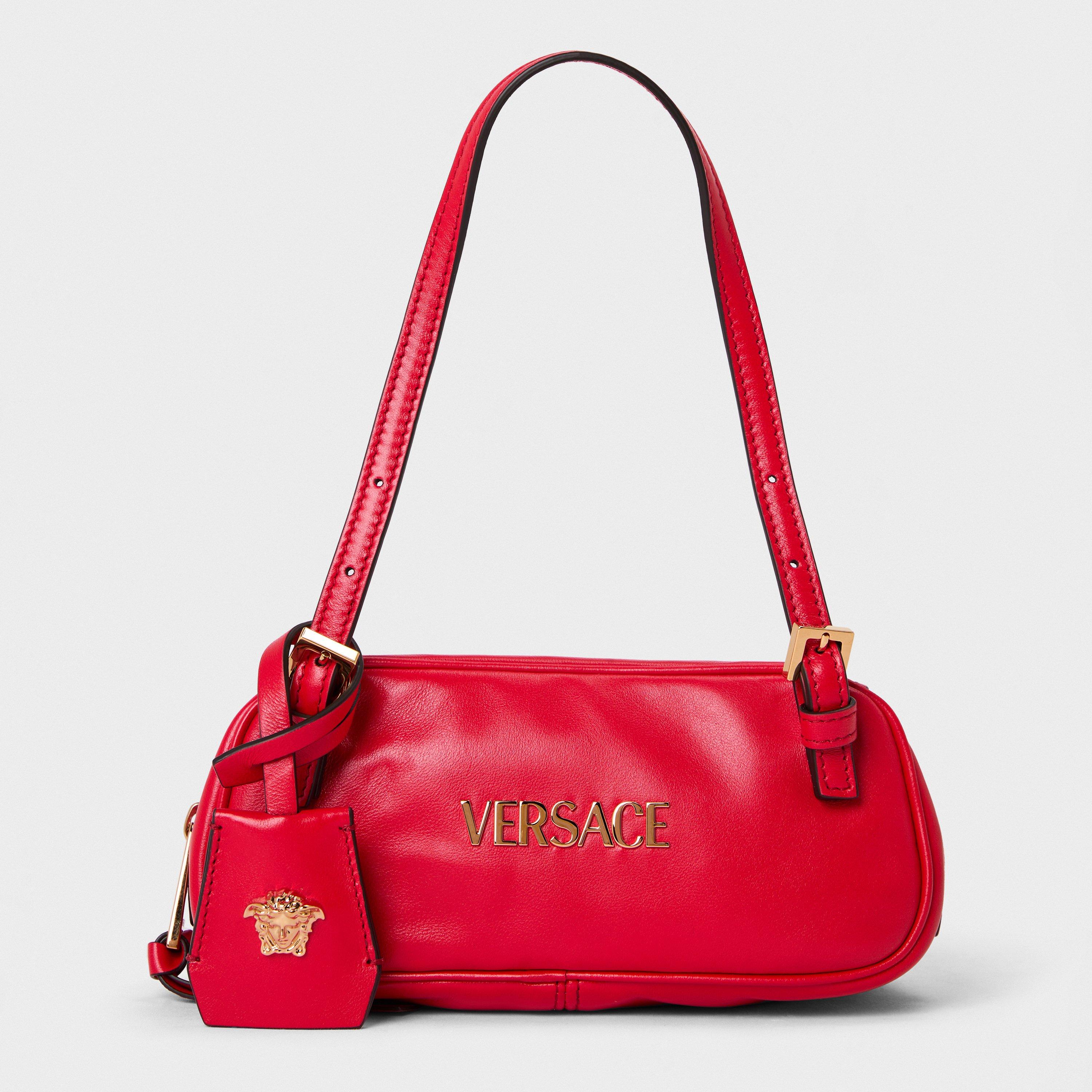 Red/Gold - Versace - Women's Mini Bag - 1