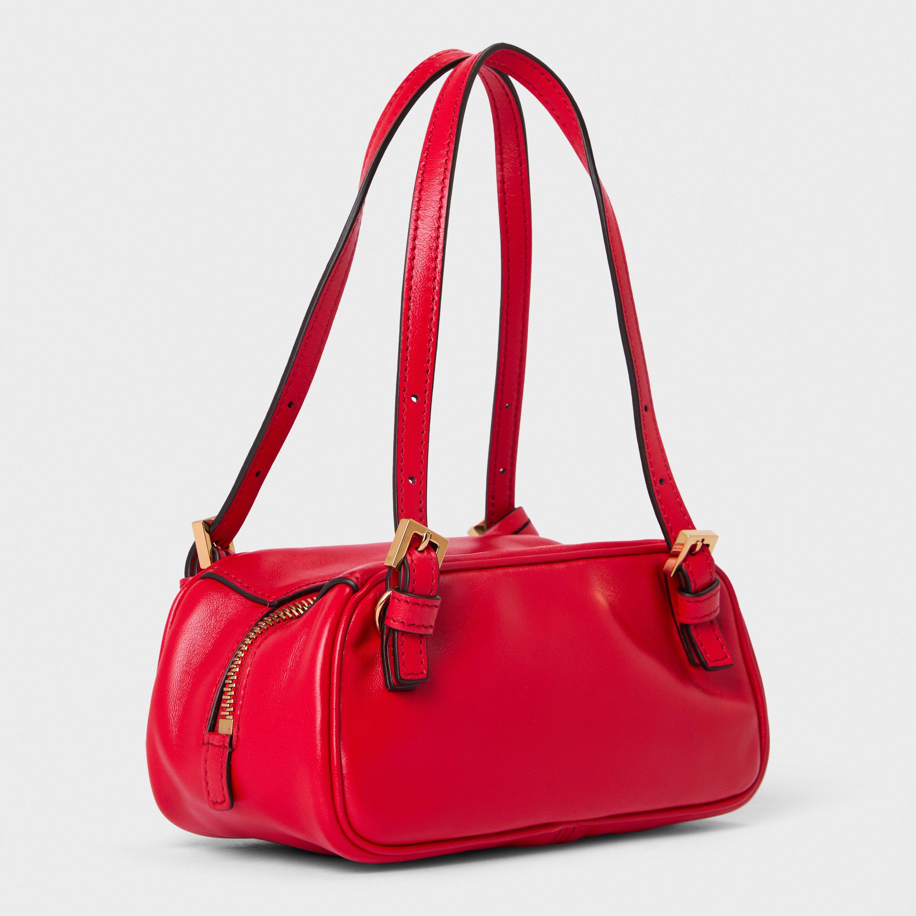 Red/Gold - Versace - Women's Mini Bag - 2