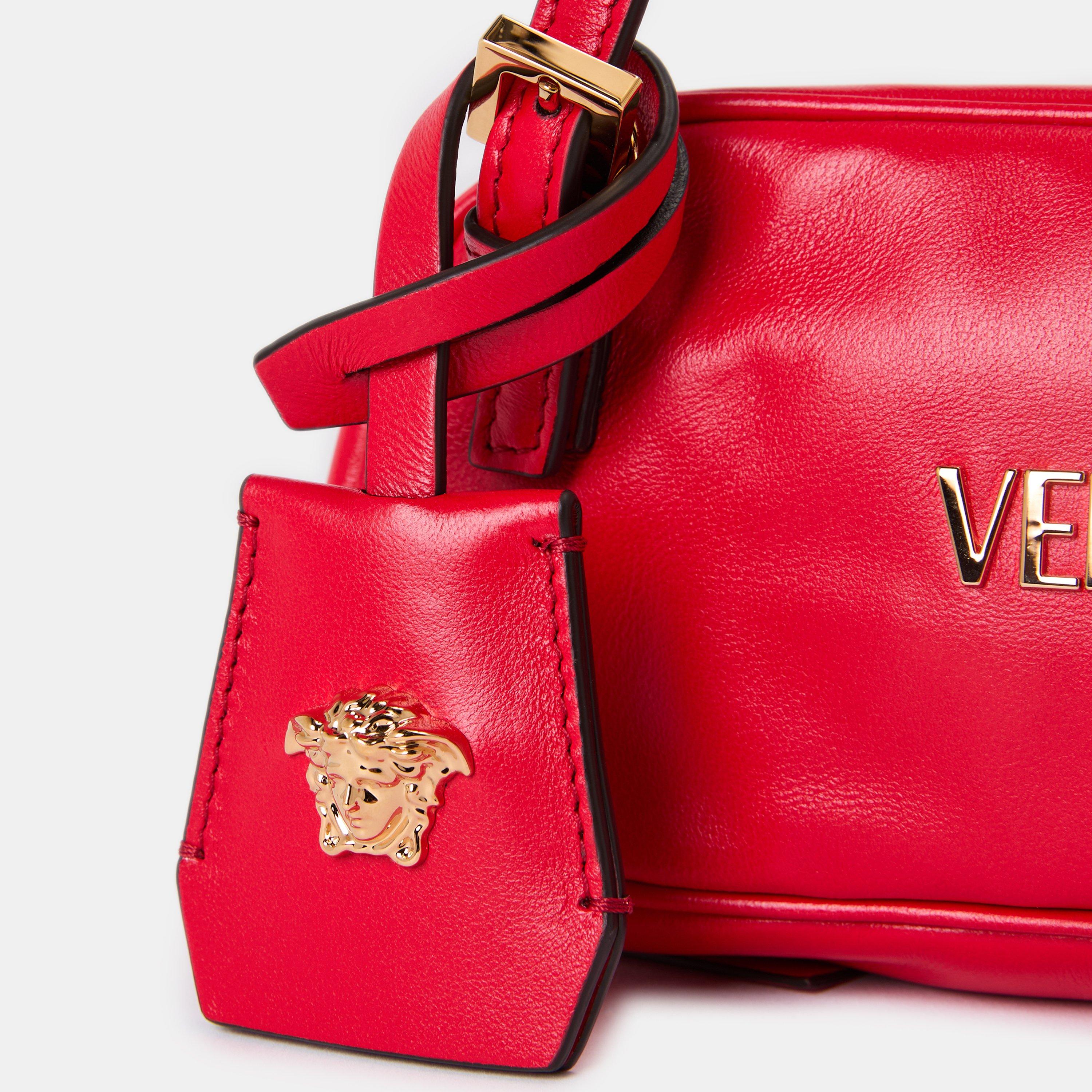 Red/Gold - Versace - Women's Mini Bag - 4