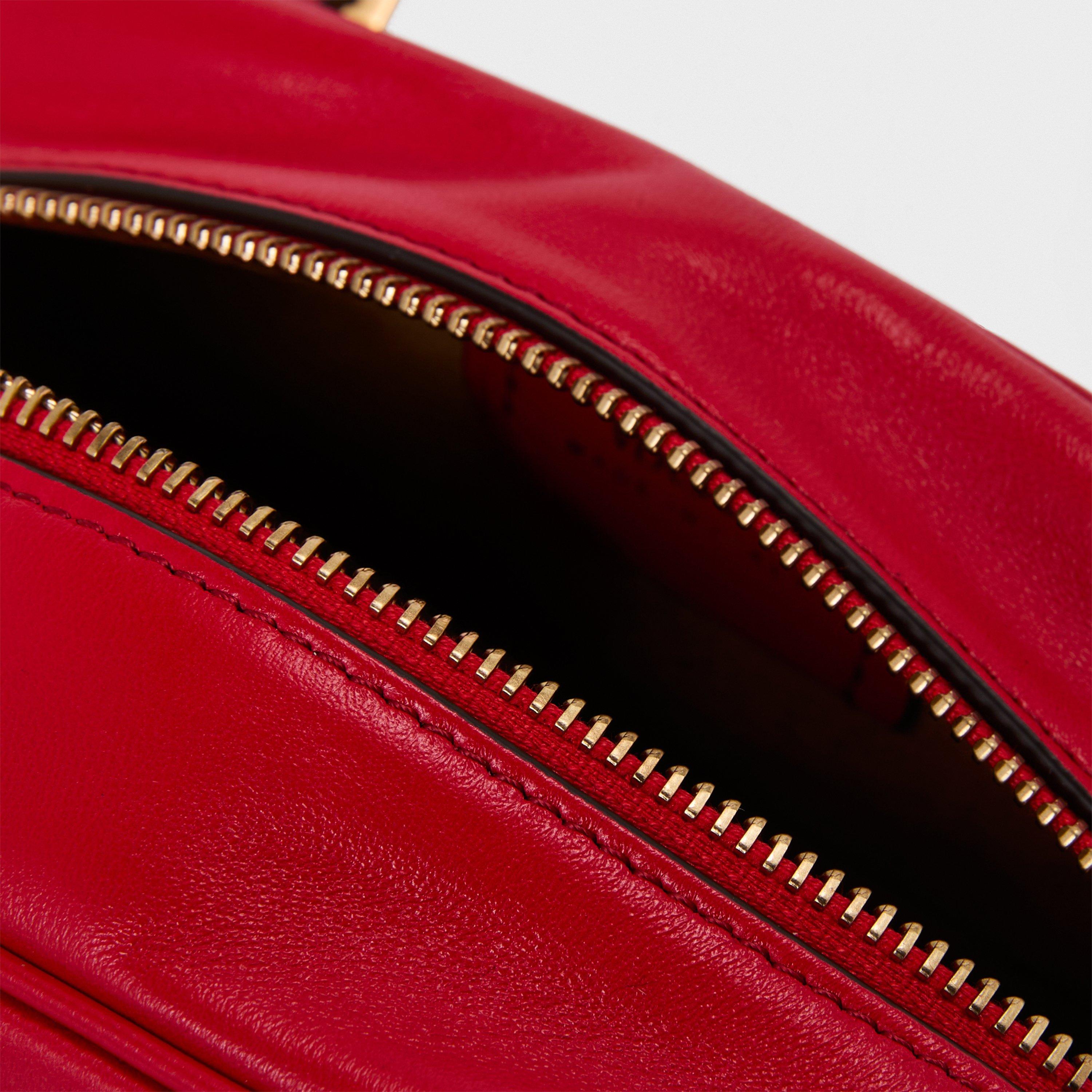 Red/Gold - Versace - Women's Mini Bag - 5