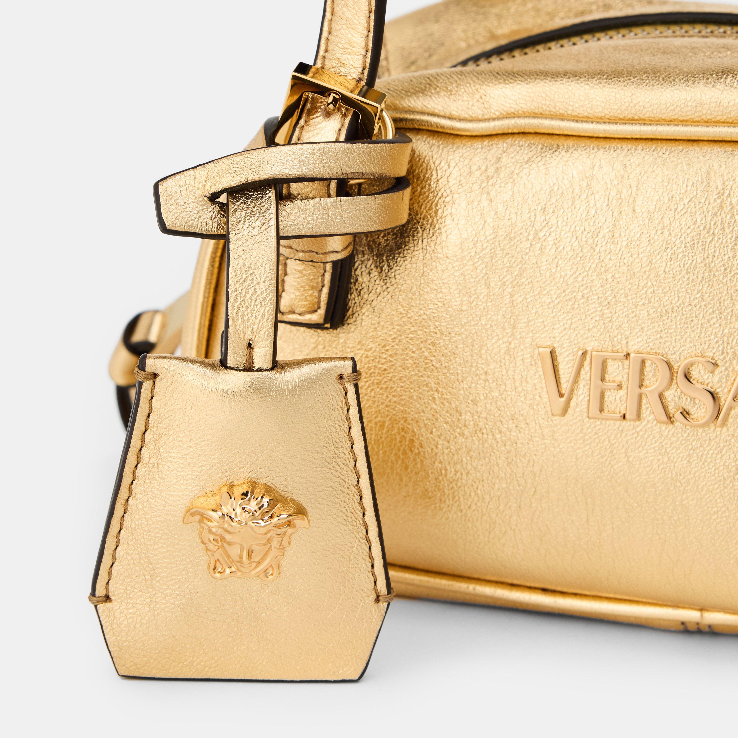 Gold - Versace - Women's Mini Bag - 4