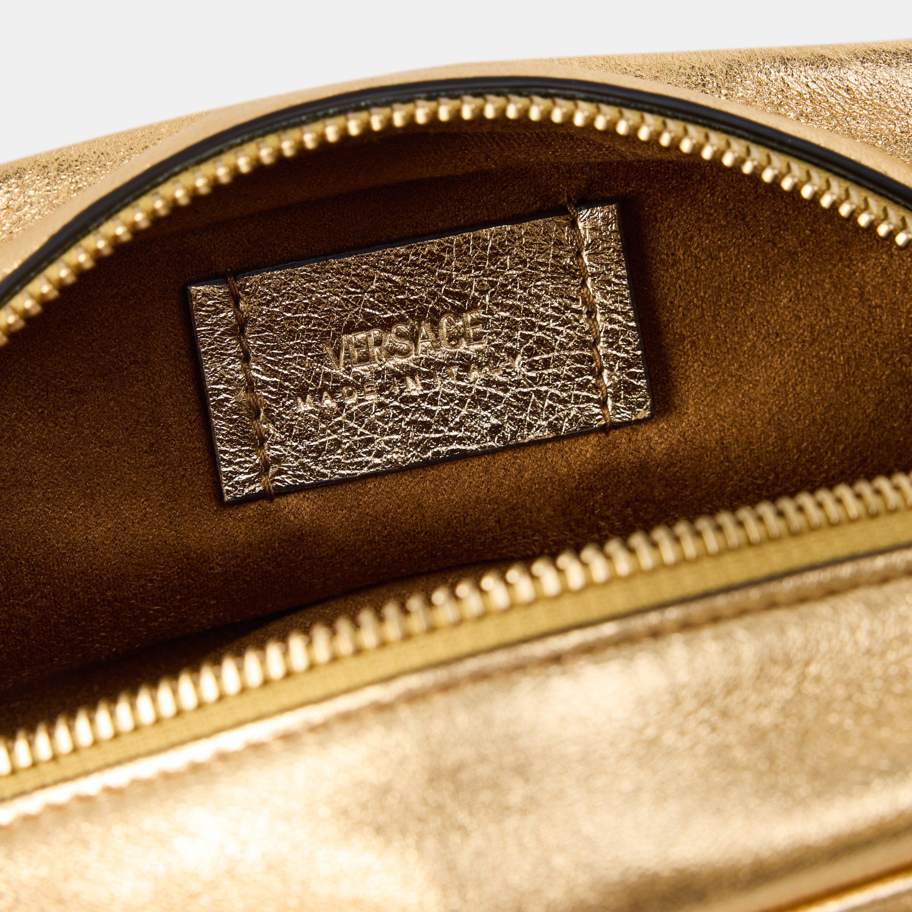 Gold - Versace - Women's Mini Bag - 5