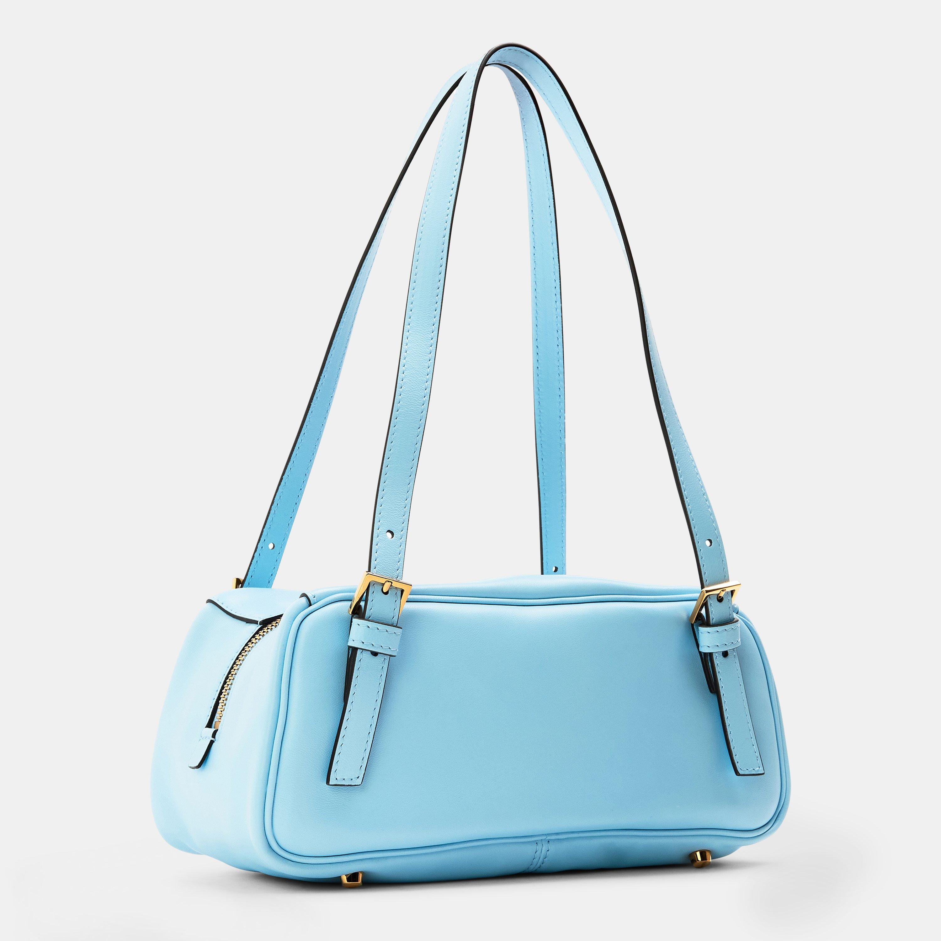 Blue Gold - Versace - Women's Shoulder Bag - 2