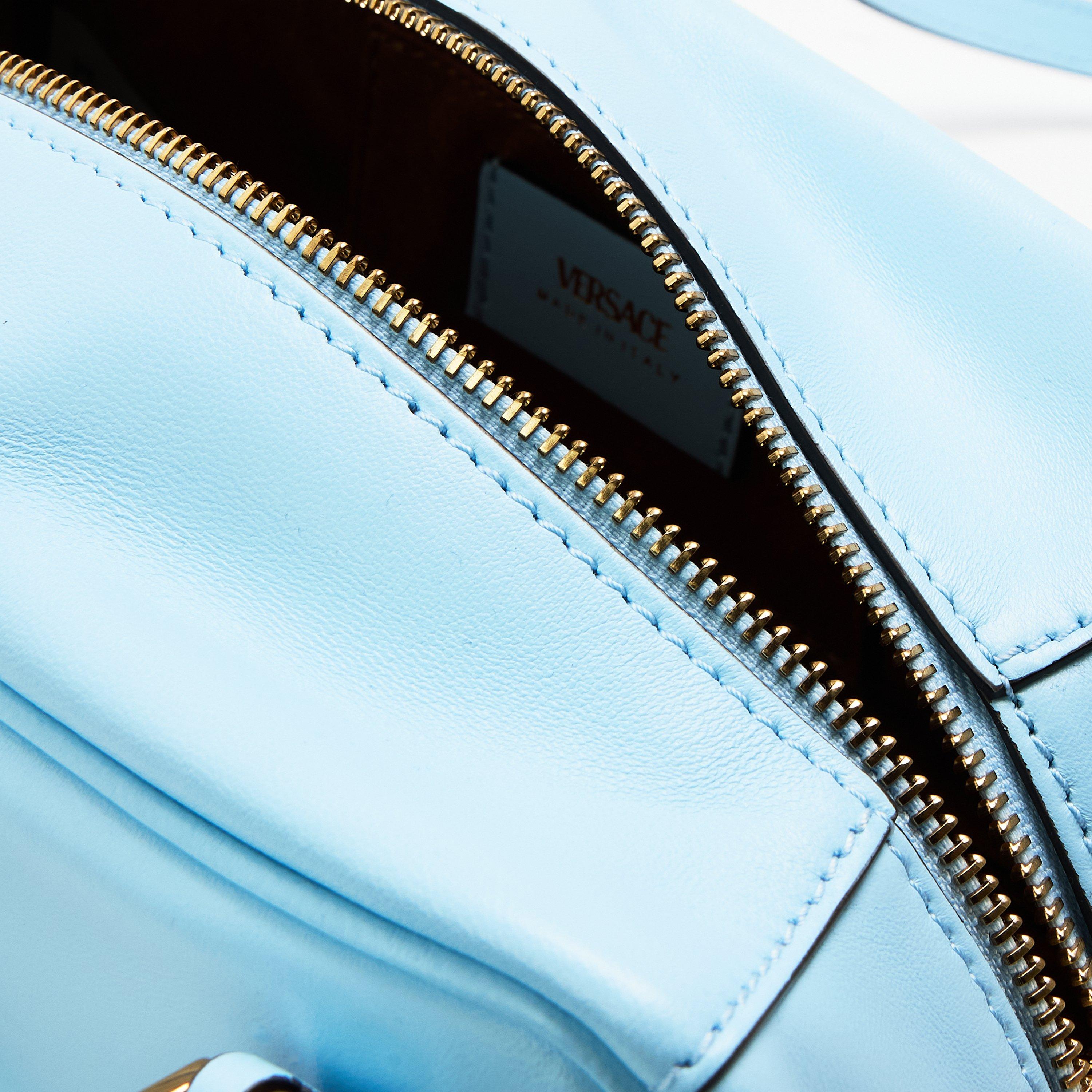 Blue Gold - Versace - Women's Shoulder Bag - 5