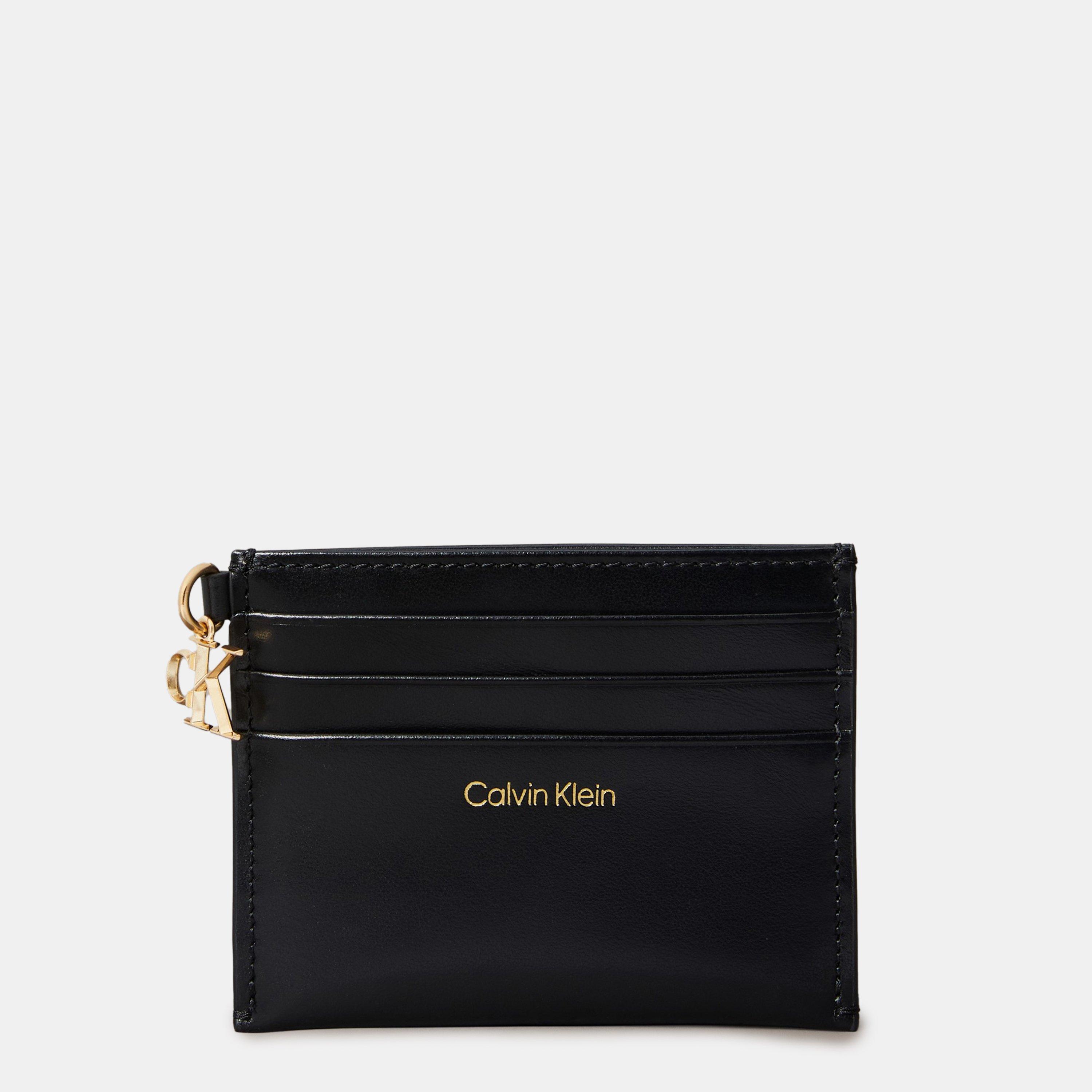 Black - Calvin Klein - CK L Zip Cardcase Ld62 - 2