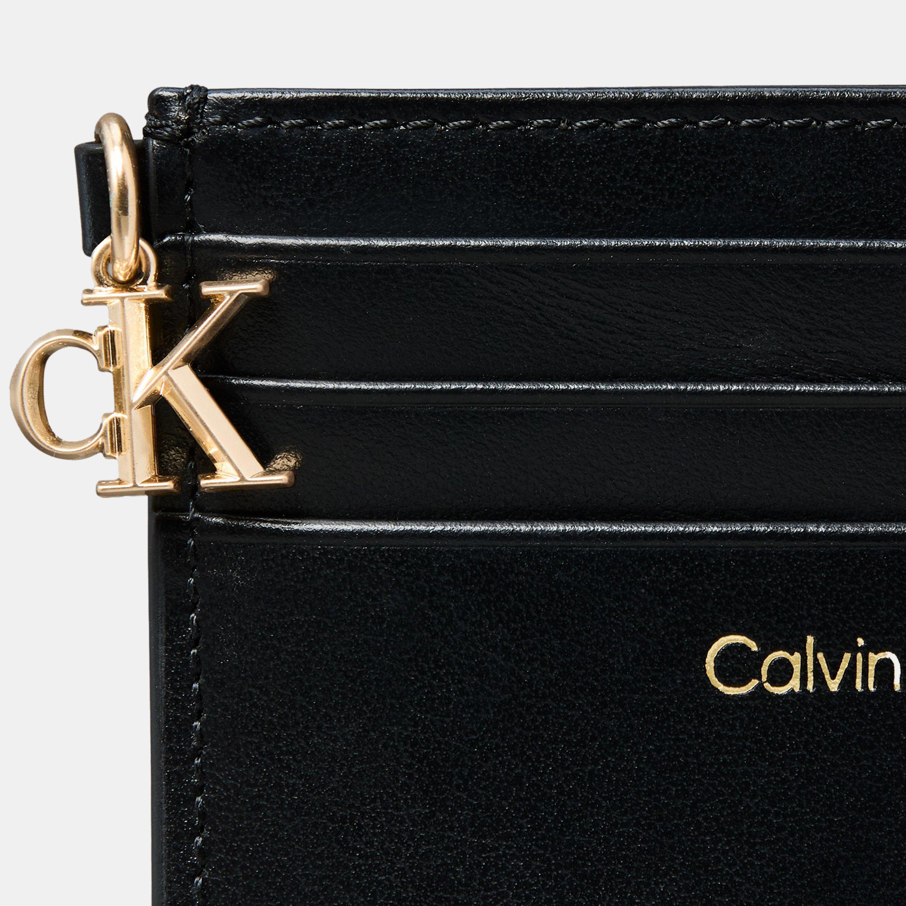Black - Calvin Klein - CK L Zip Cardcase Ld62 - 3
