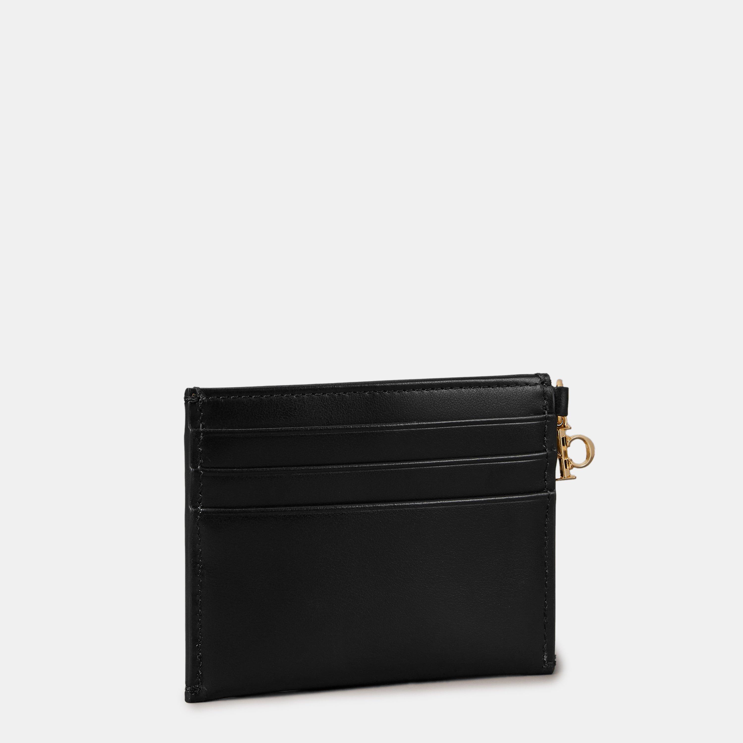 Black - Calvin Klein - CK L Zip Cardcase Ld62 - 4
