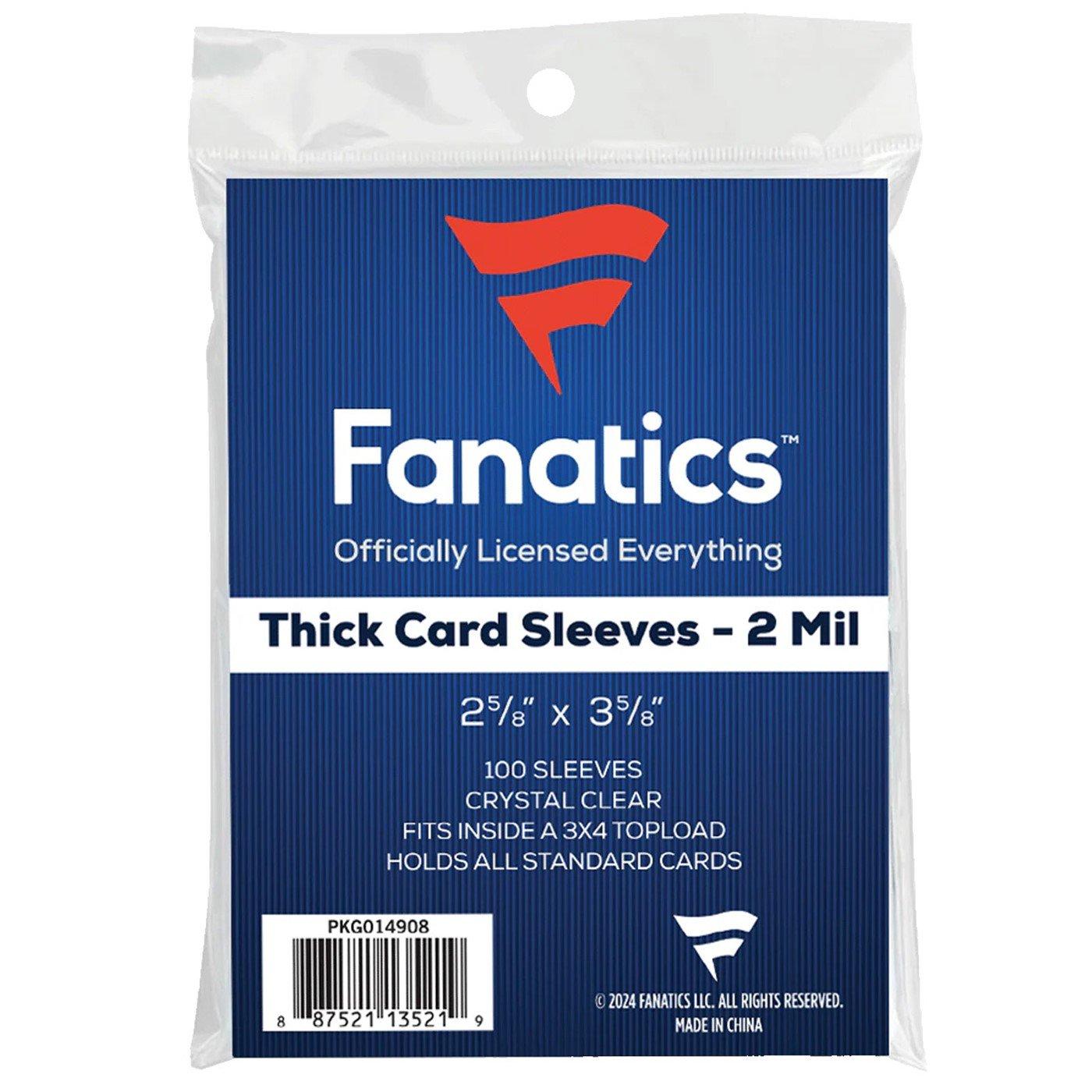 Klar - Topps - Trading Card Sleeves 100 Pack