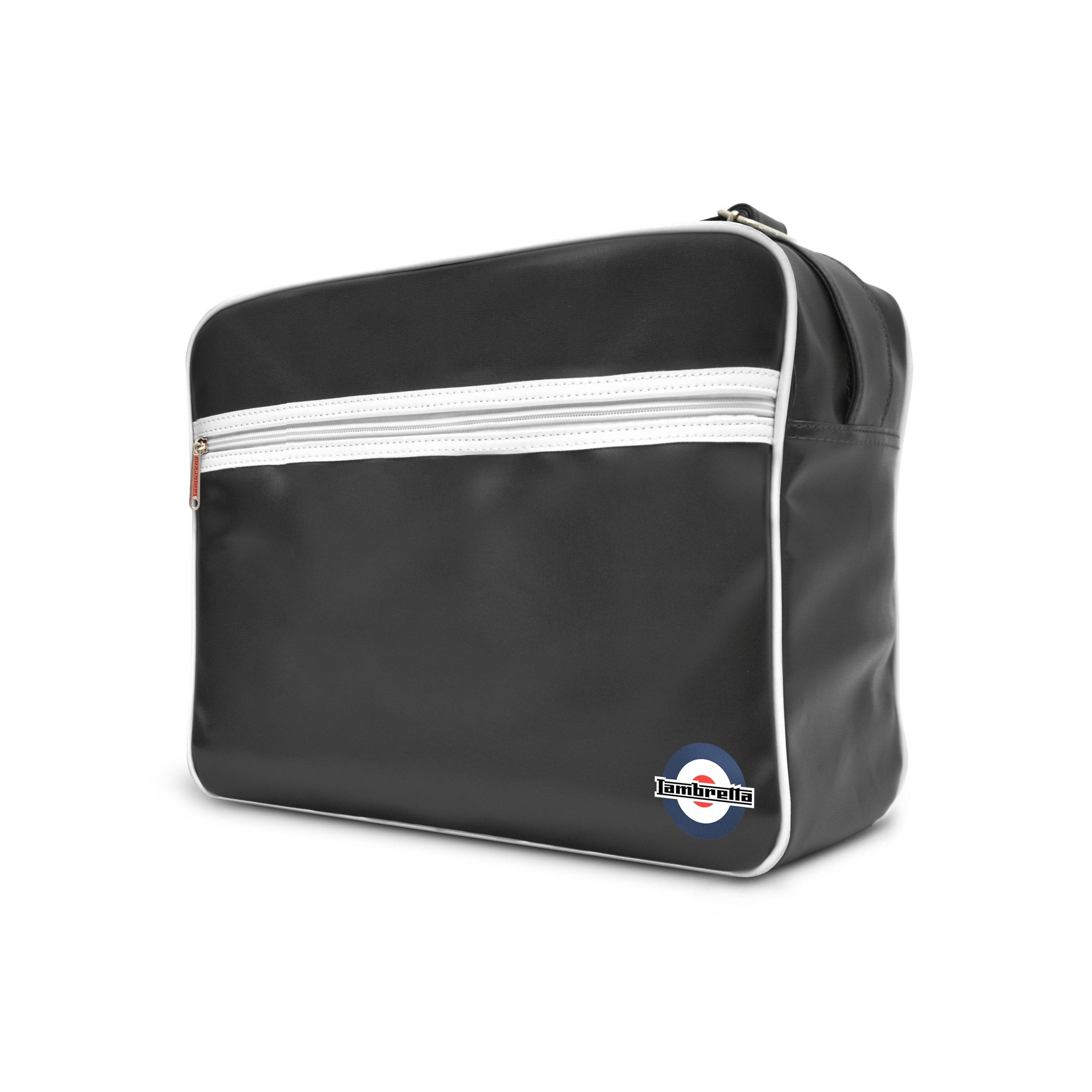 Negro/Blanco - Lambretta - Retro Bag Sn00 - 2