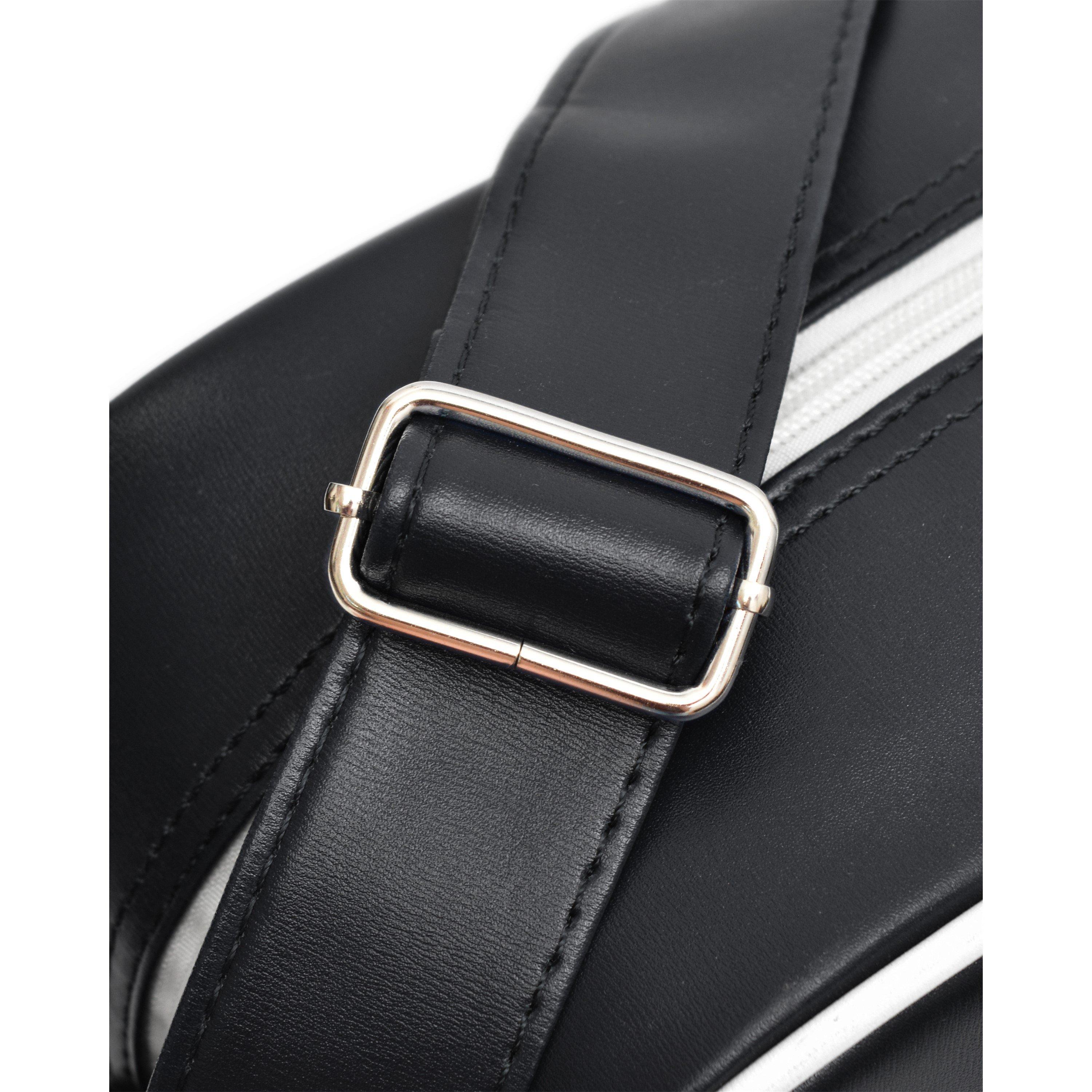 Negro/Blanco - Lambretta - Retro Bag Sn00 - 5