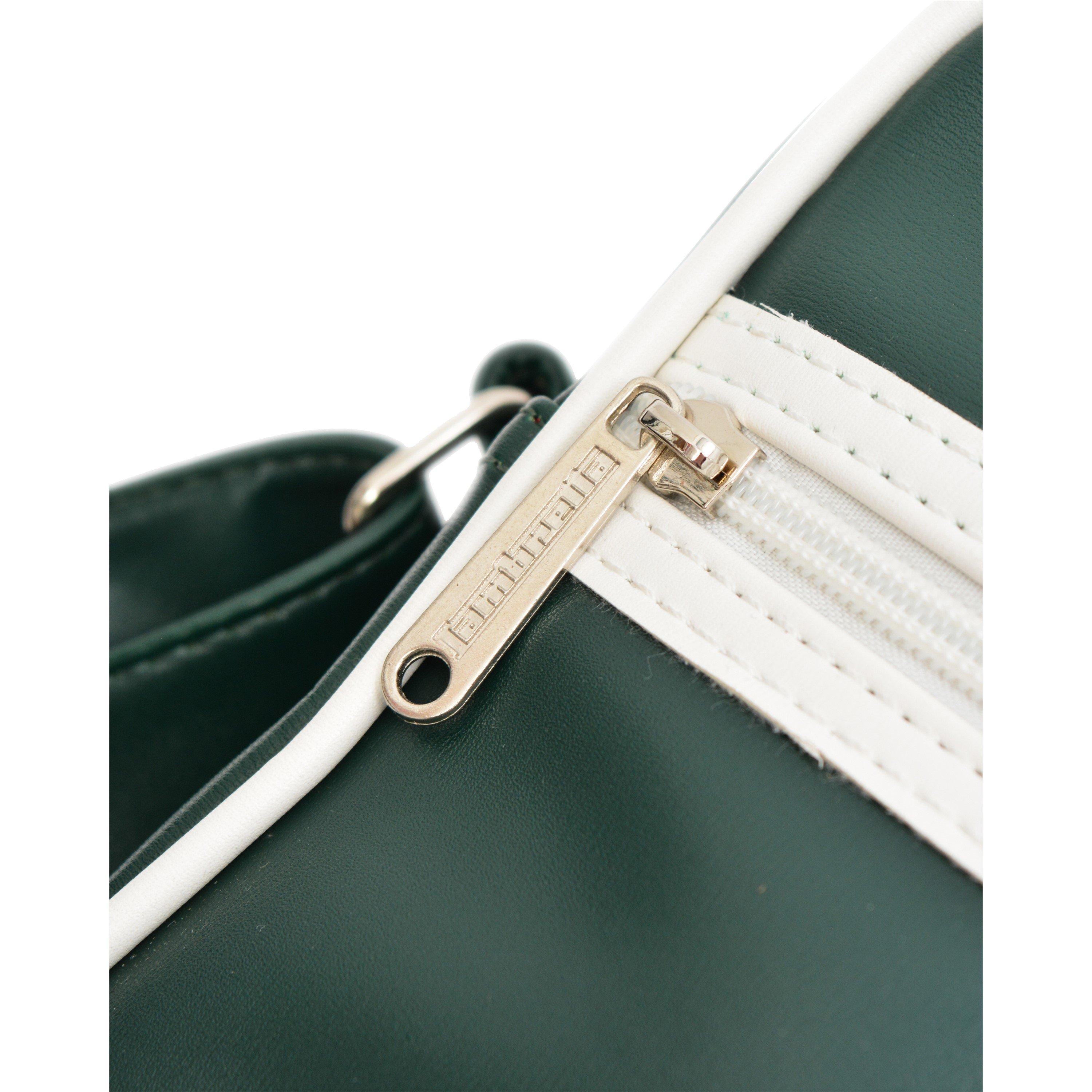 Dk Groen/Wit - Lambretta - Men's Retro Flight Bag - 4