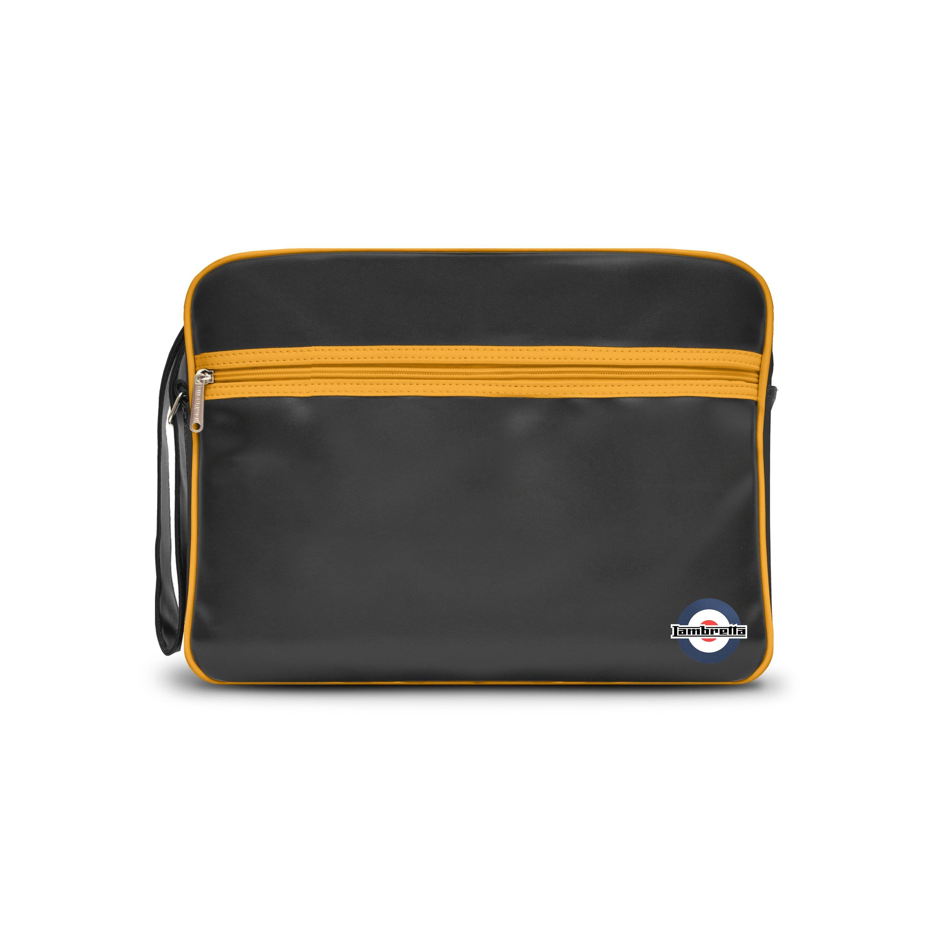 Lambretta Men's Retro Flight Bag