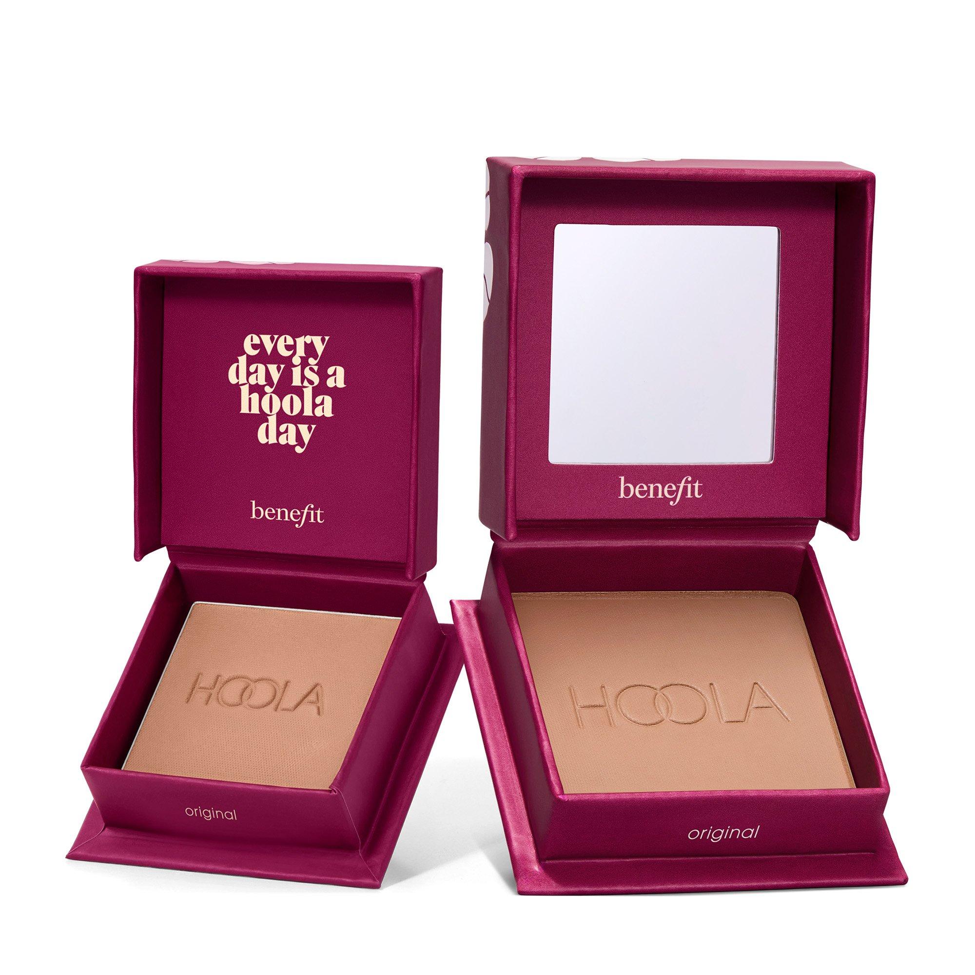 Brown - Benefit - Hoola Matte Powder Bronzer Mini 2.5g - 5