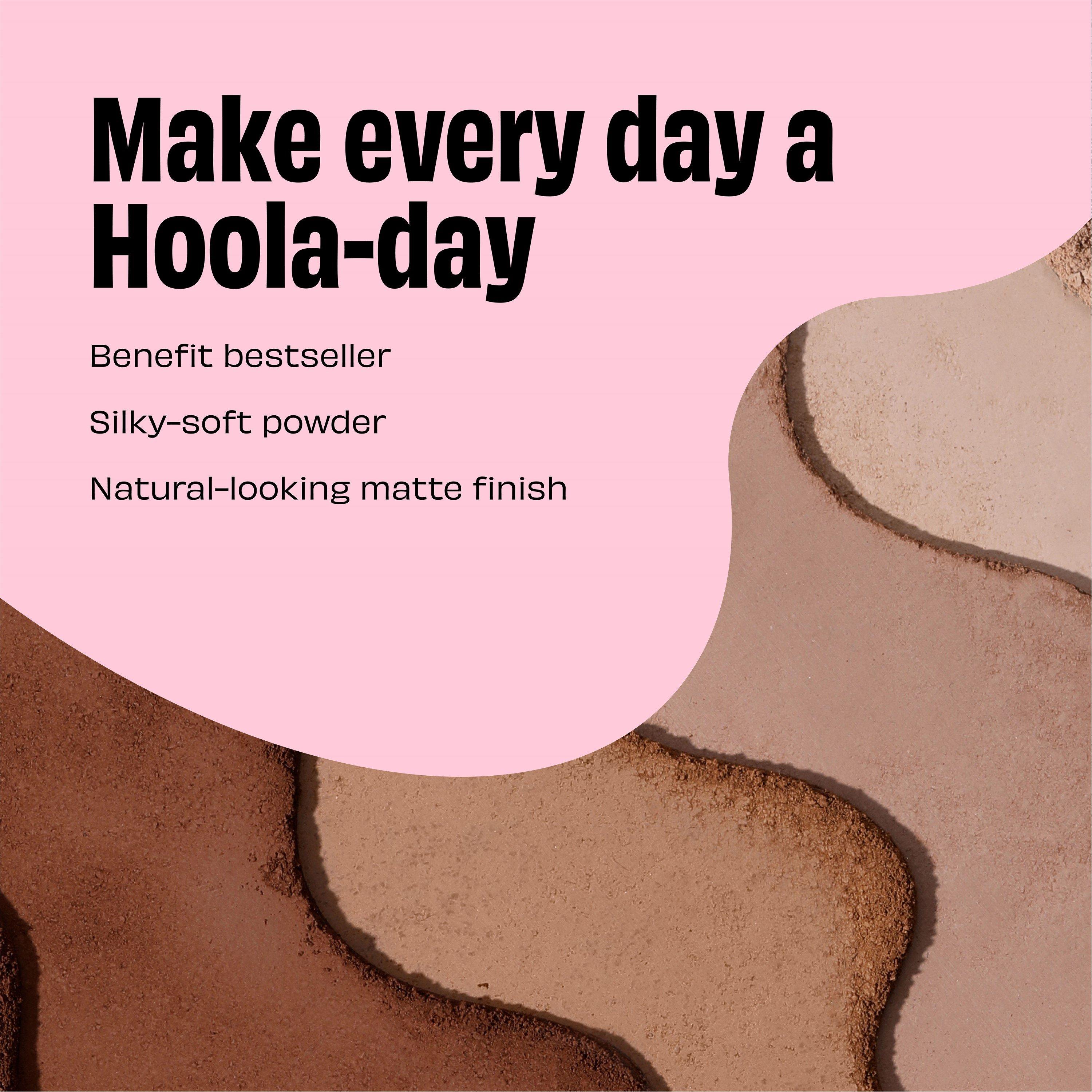 Brown - Benefit - Hoola Matte Powder Bronzer Mini 2.5g - 9