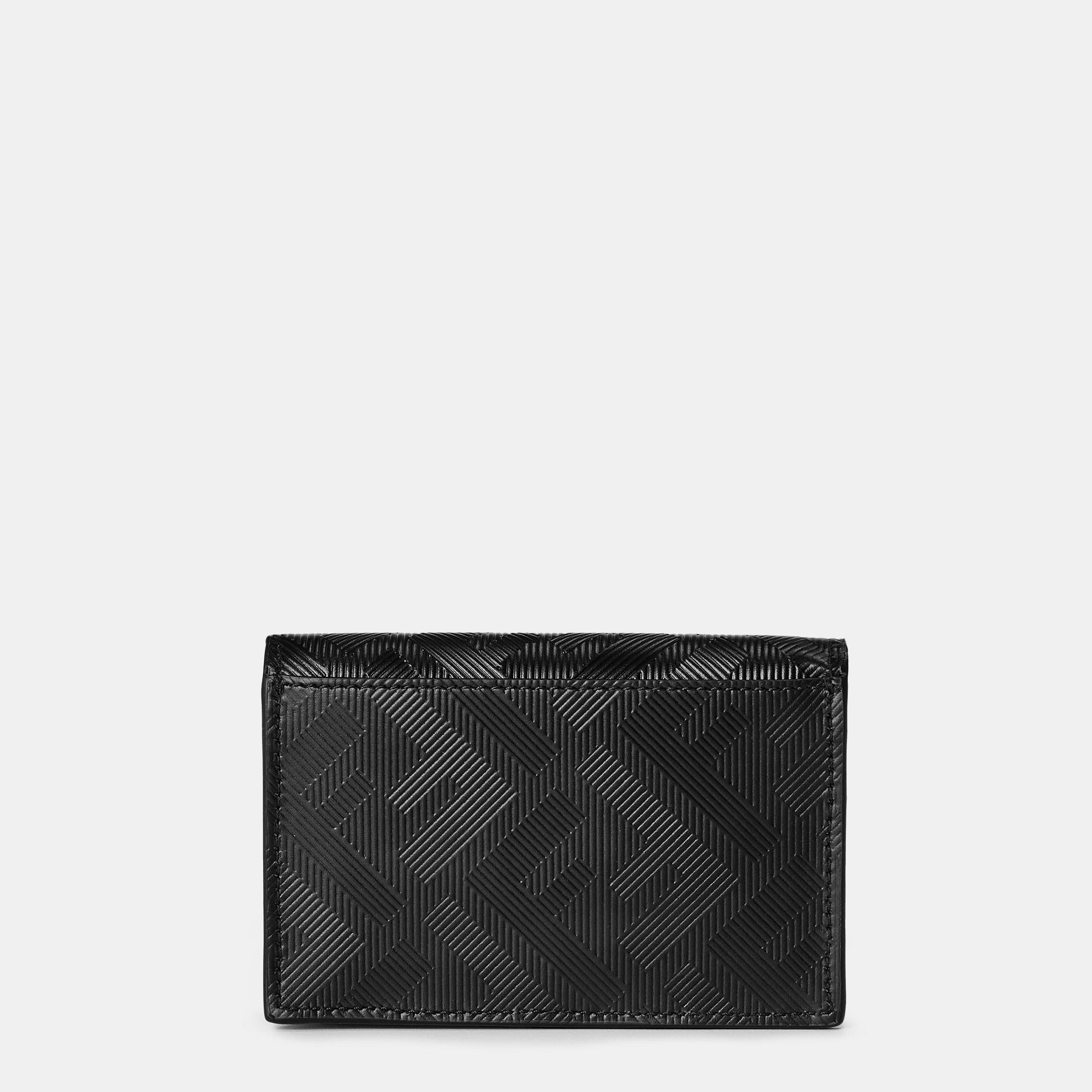 Black - Fendi - Shadow Card Holder - 2