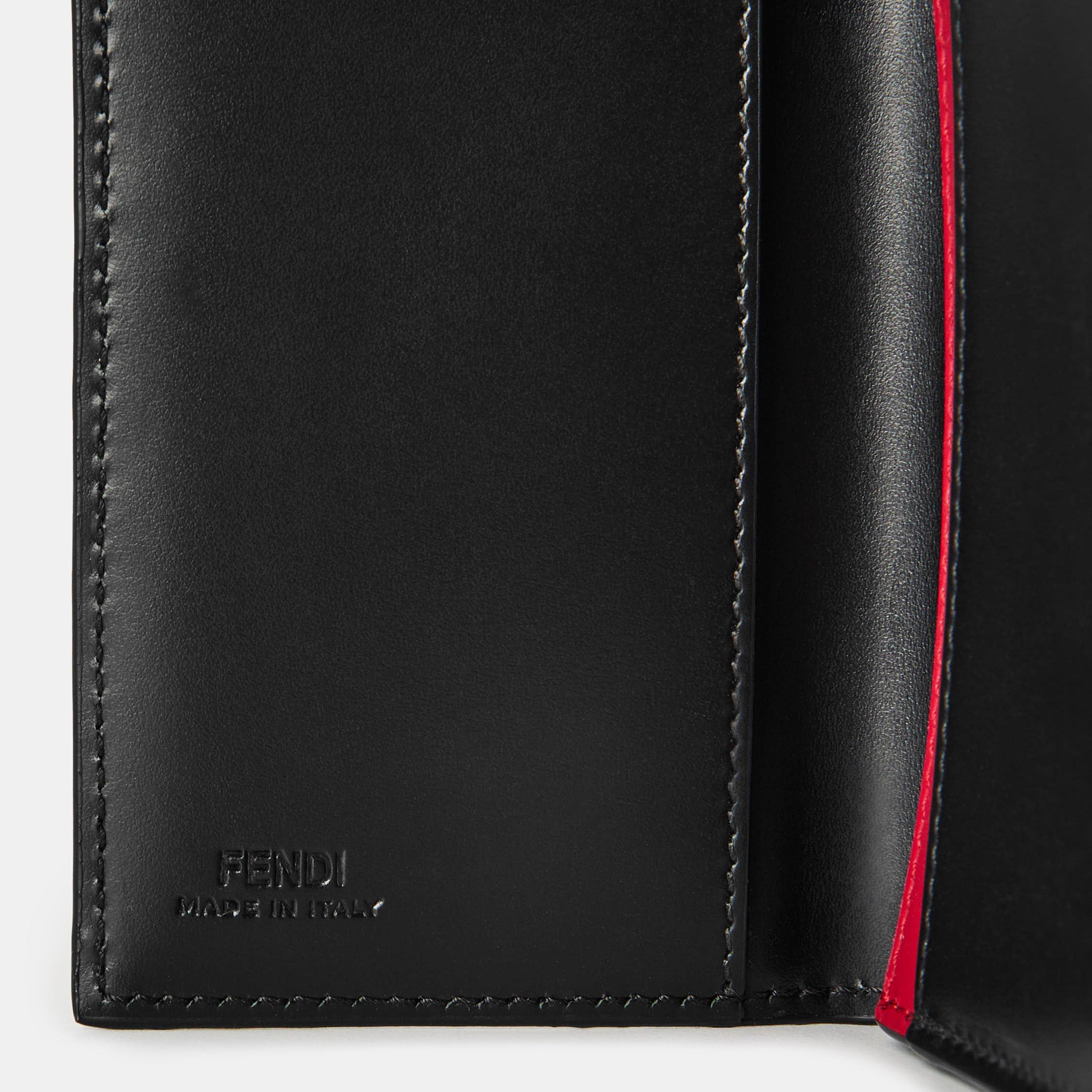 Black - Fendi - Shadow Card Holder - 3