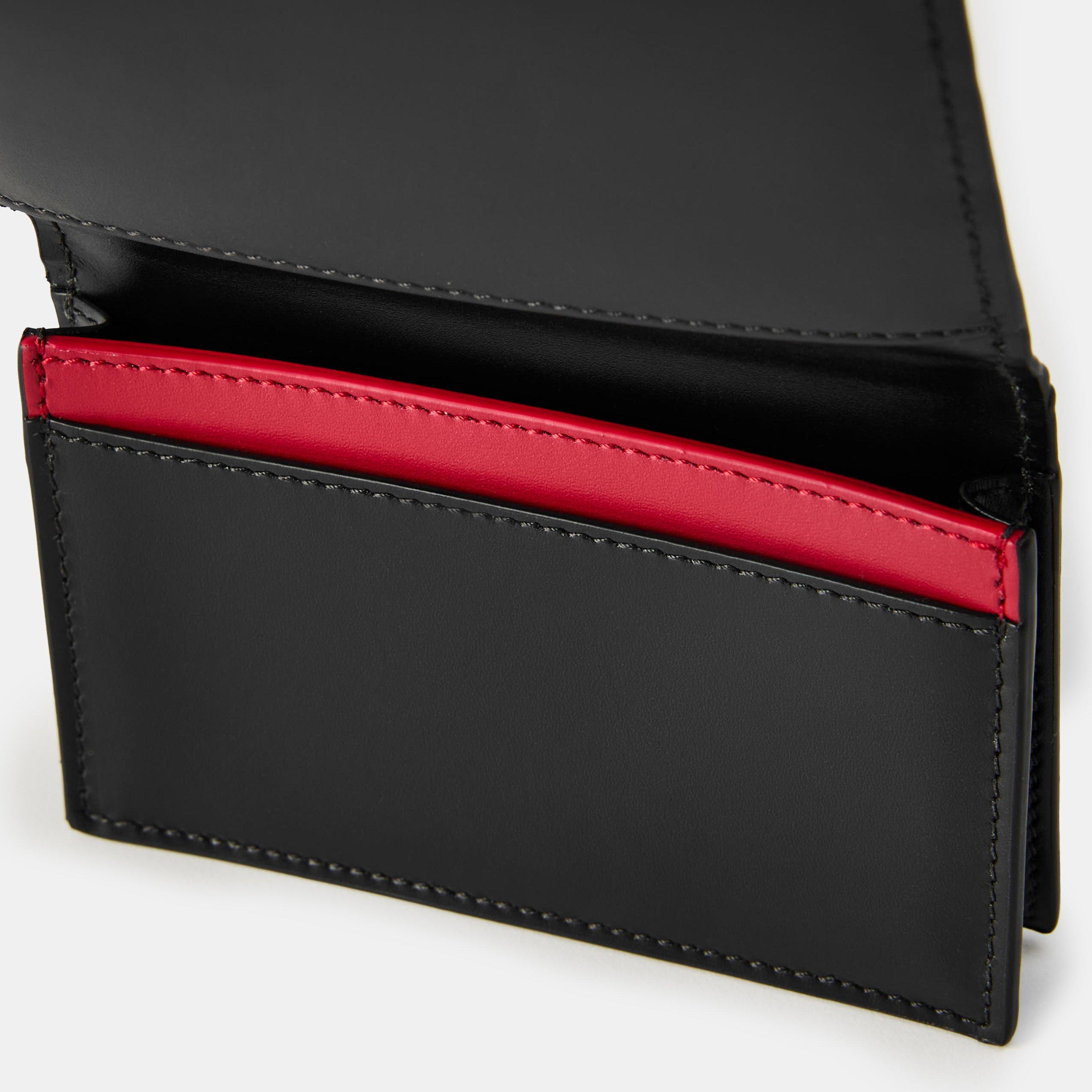 Black - Fendi - Shadow Card Holder - 4