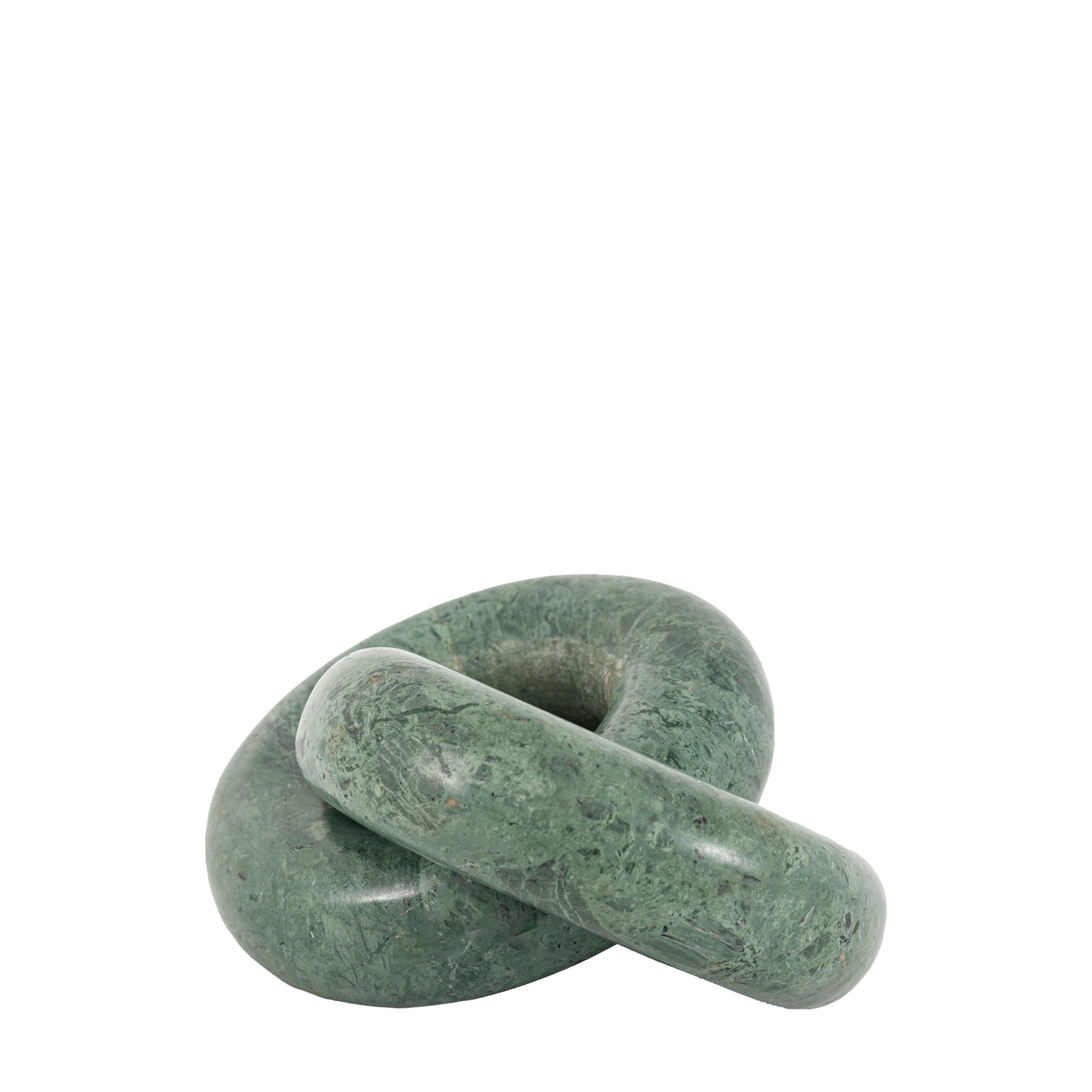 Green - Gallery - Avila Link Marble Circle Green - 1