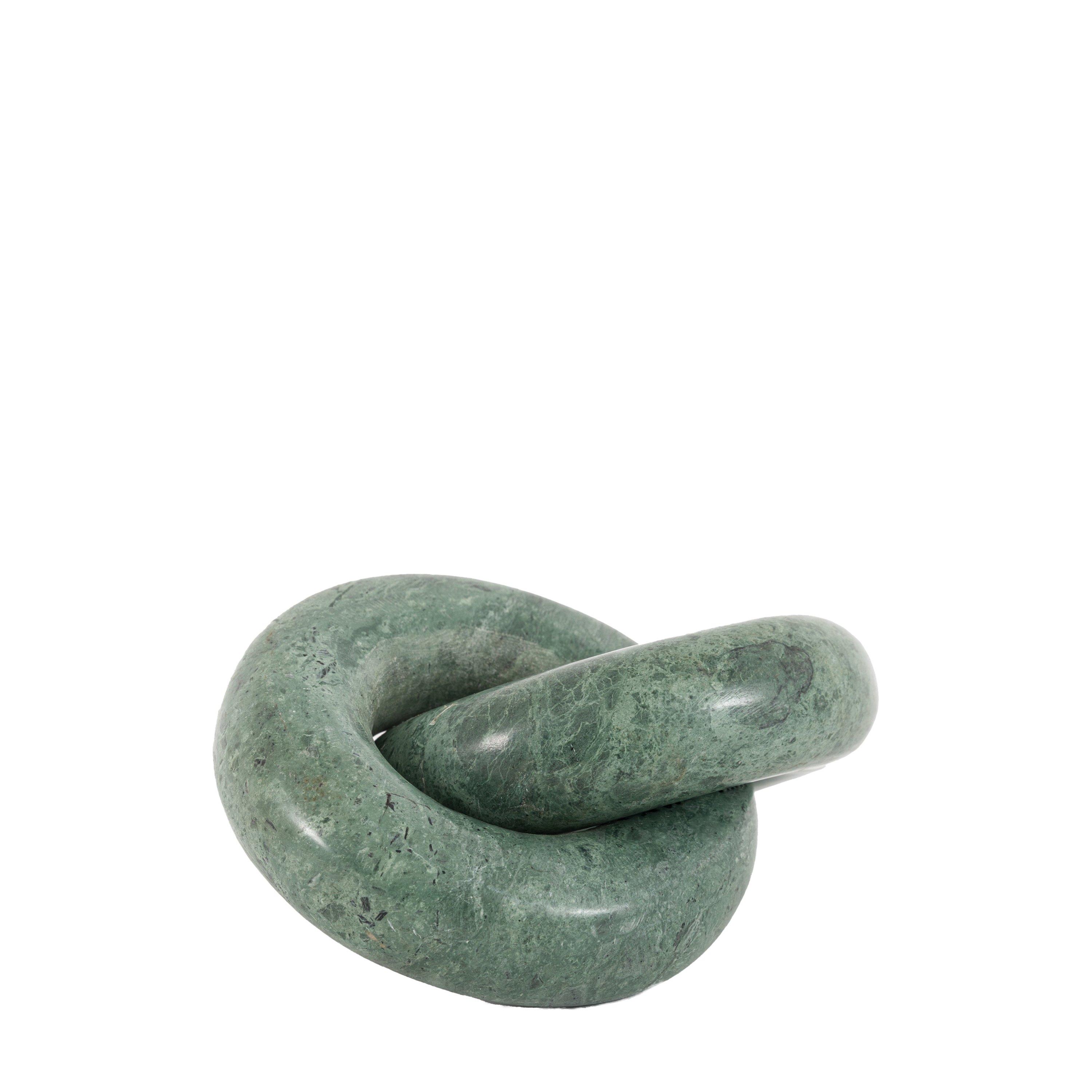 Green - Gallery - Avila Link Marble Circle Green - 3