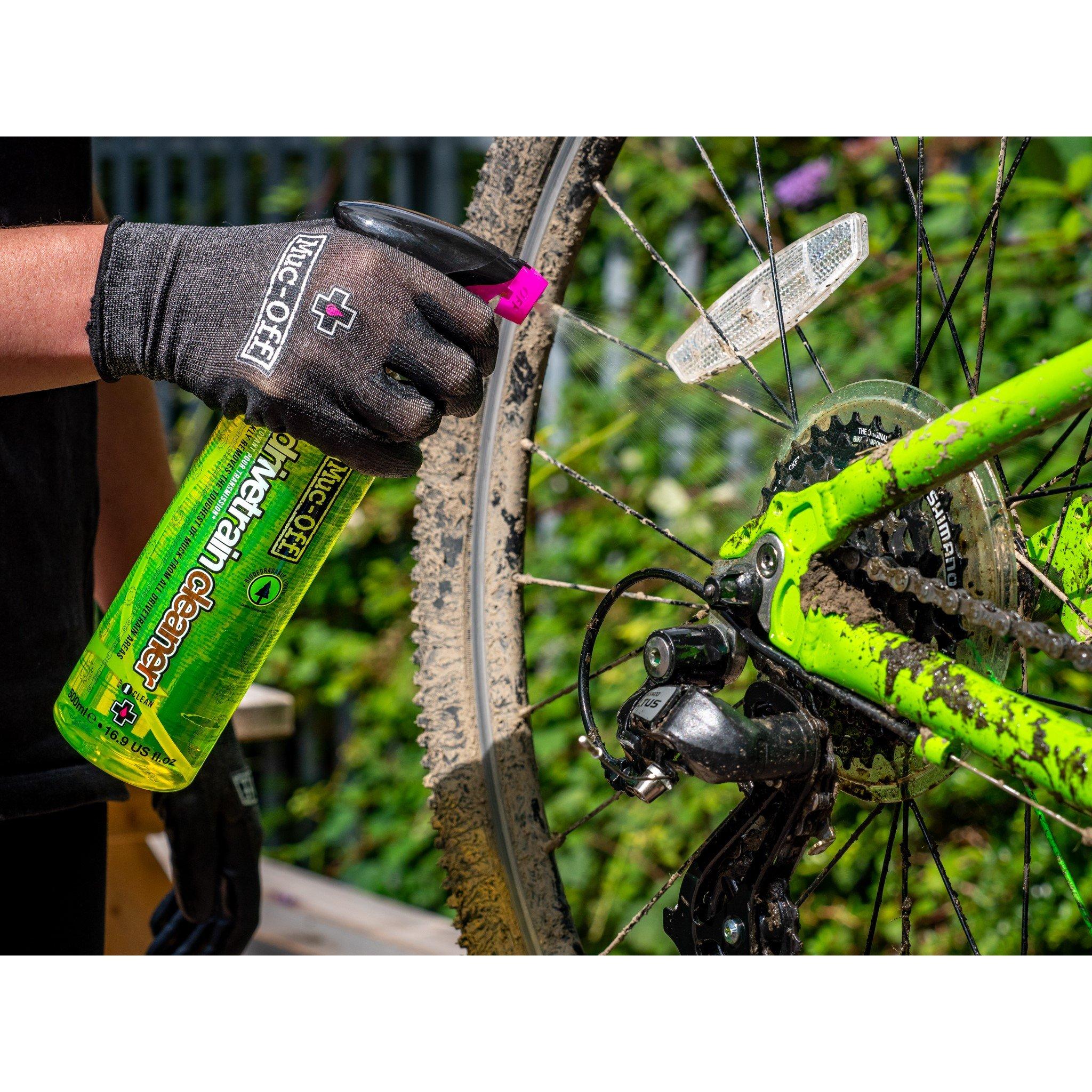 Yellow - Muc-Off - Drive Clean 750ml - 3