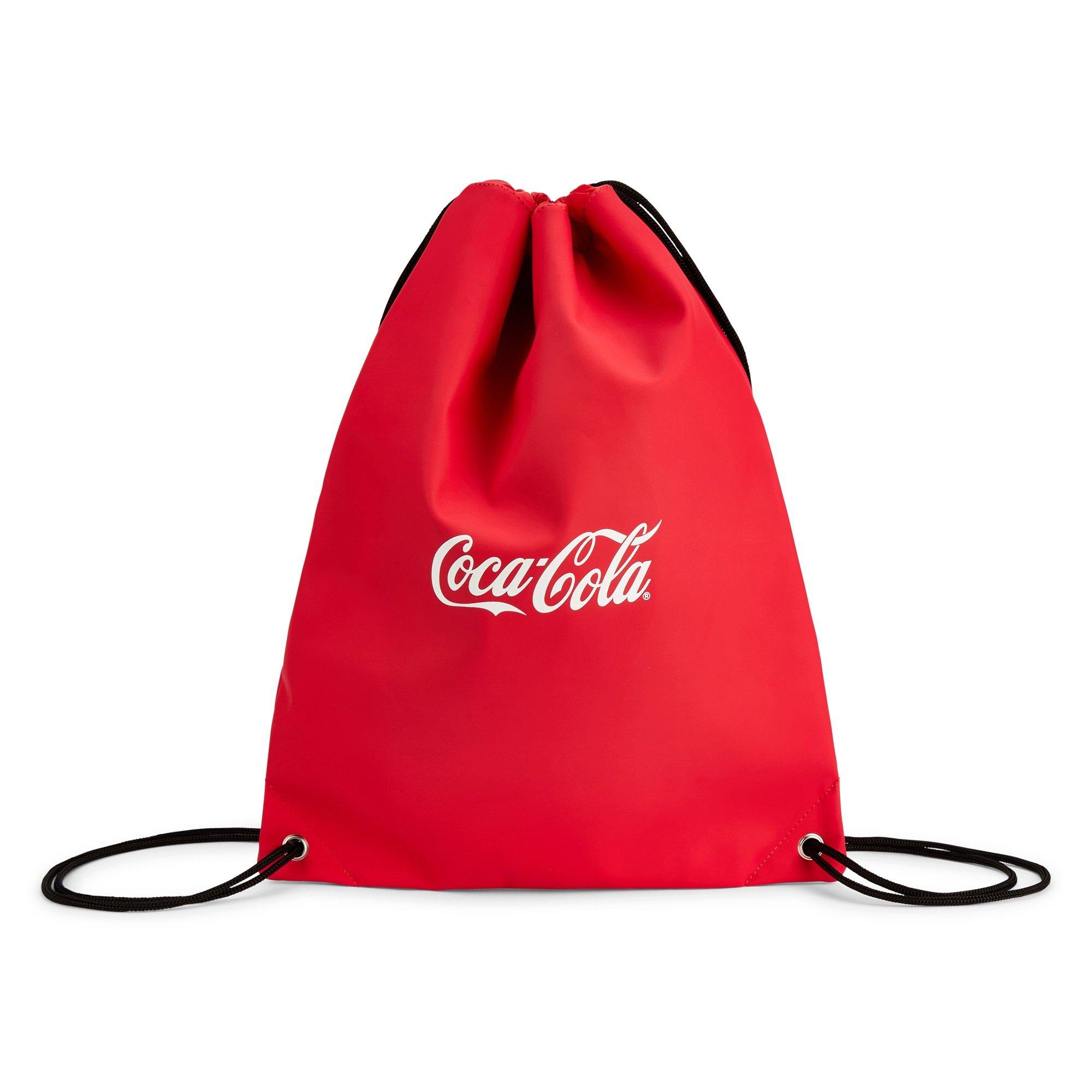 Red - Coca Cola - Coca-Cola Officially Licensed Lifestyle Gym Bag Unisex - 1