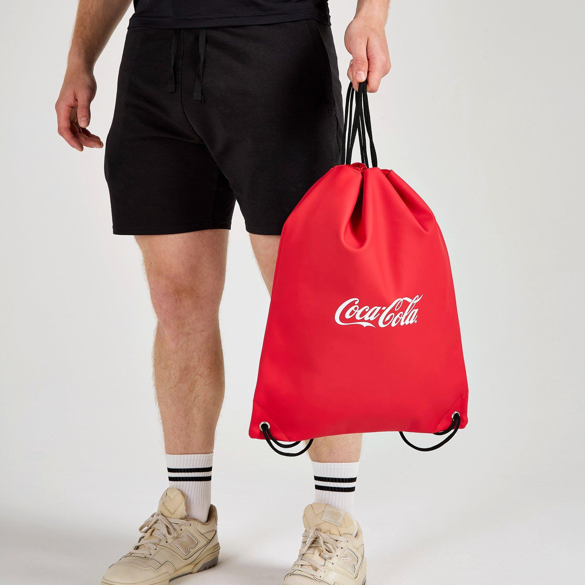 Red - Coca Cola - Coca-Cola Officially Licensed Lifestyle Gym Bag Unisex - 3