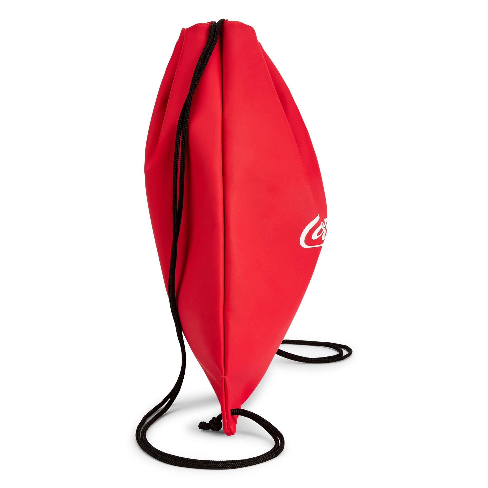 Red - Coca Cola - Coca-Cola Officially Licensed Lifestyle Gym Bag Unisex - 5