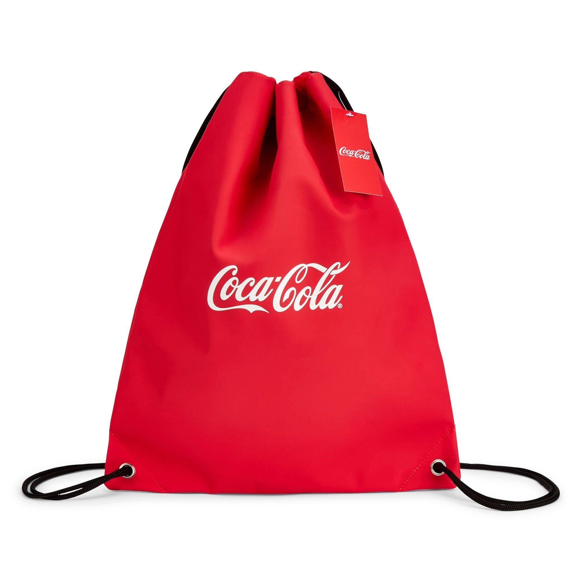 Red - Coca Cola - Coca-Cola Officially Licensed Lifestyle Gym Bag Unisex - 7