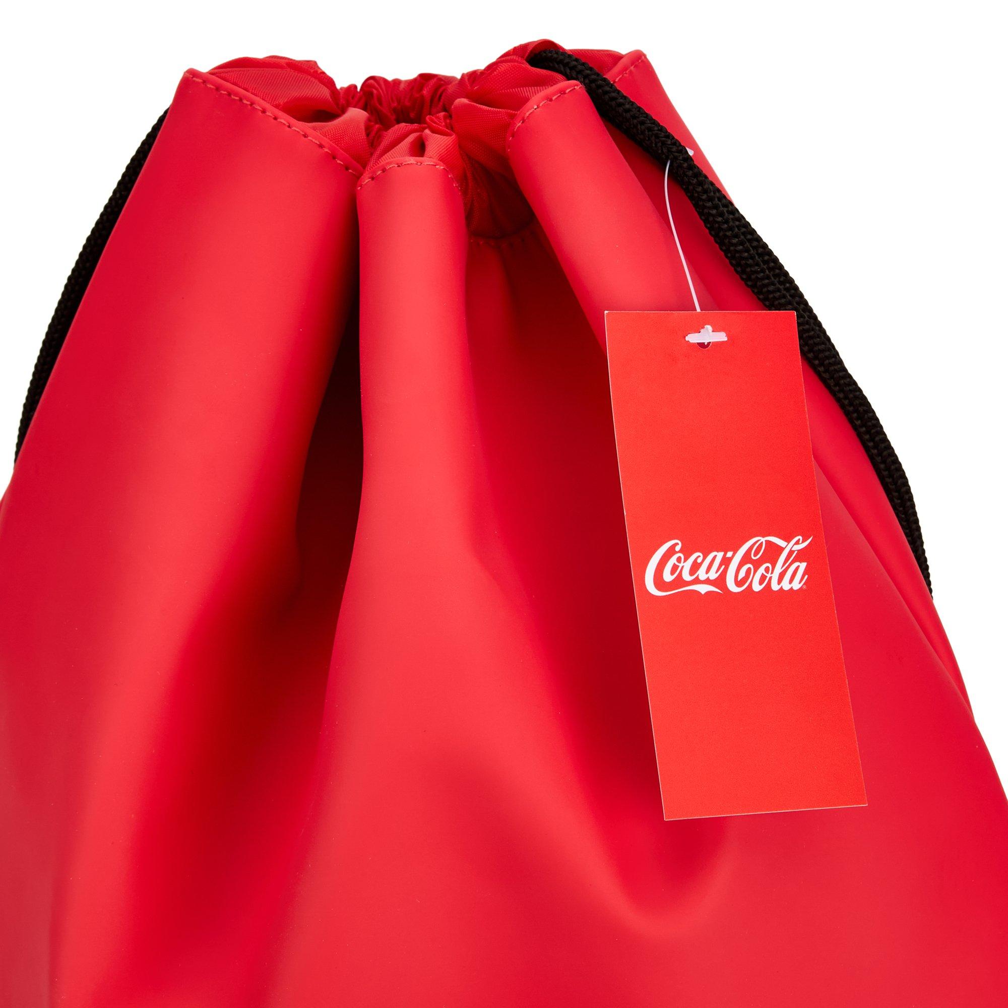 Red - Coca Cola - Coca-Cola Officially Licensed Lifestyle Gym Bag Unisex - 8