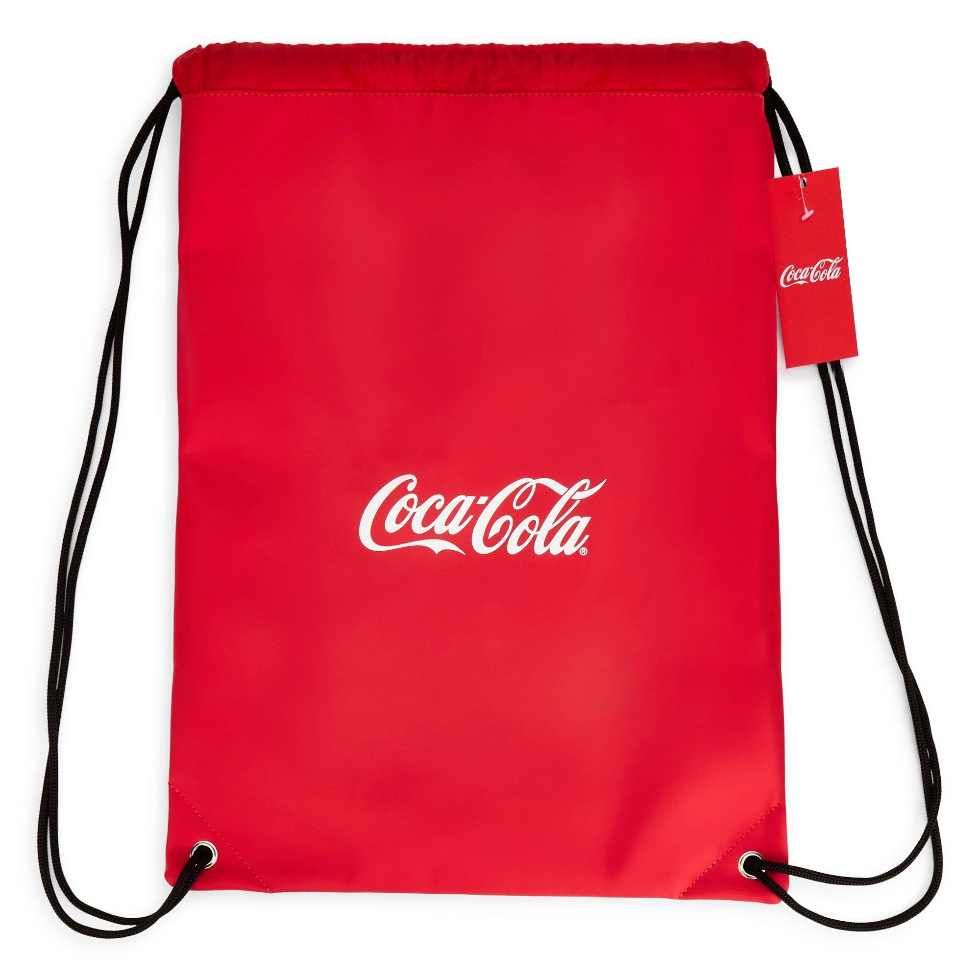 Red - Coca Cola - Coca-Cola Officially Licensed Lifestyle Gym Bag Unisex - 9