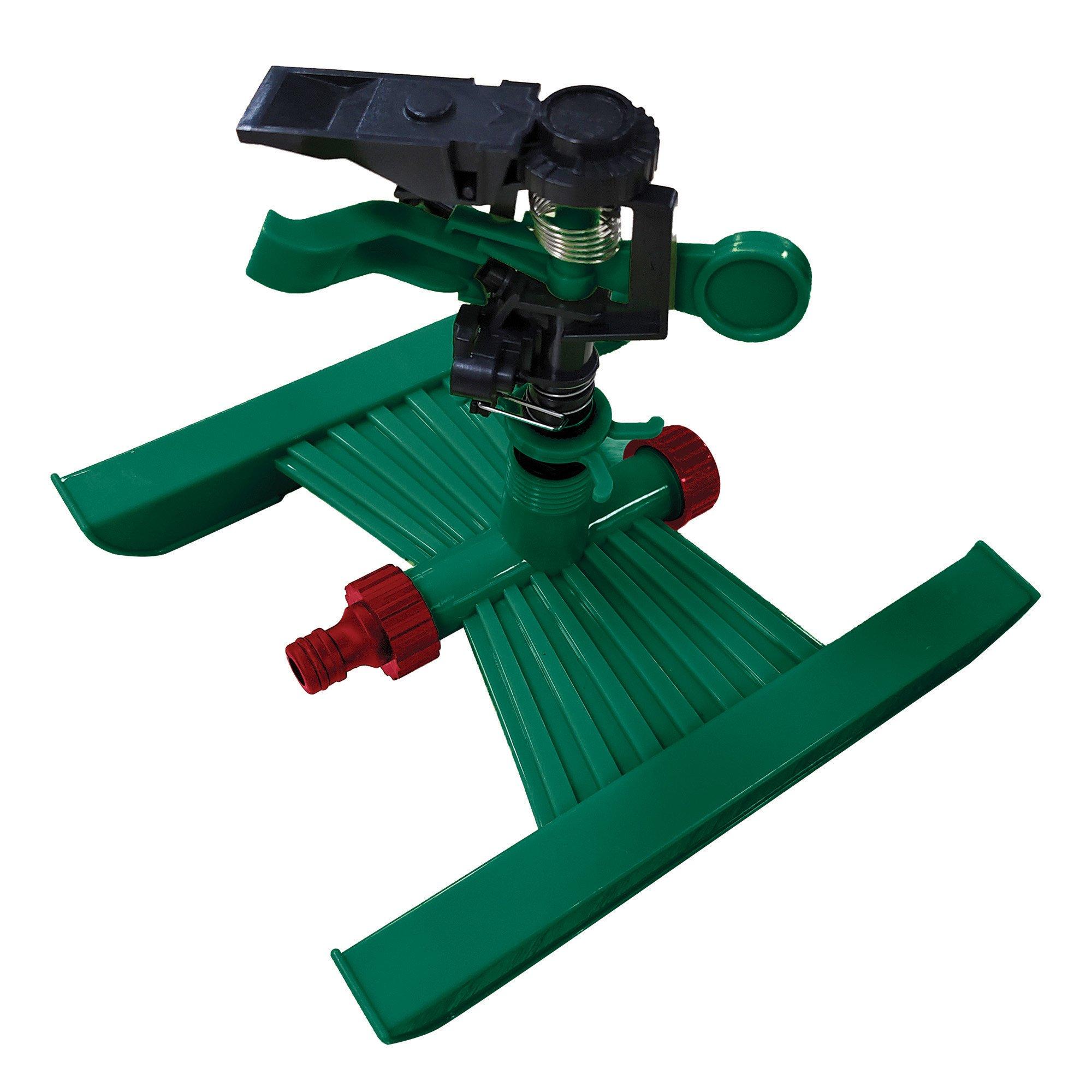 Dekton  Impulse Garden Sprinkler - Green/Red
