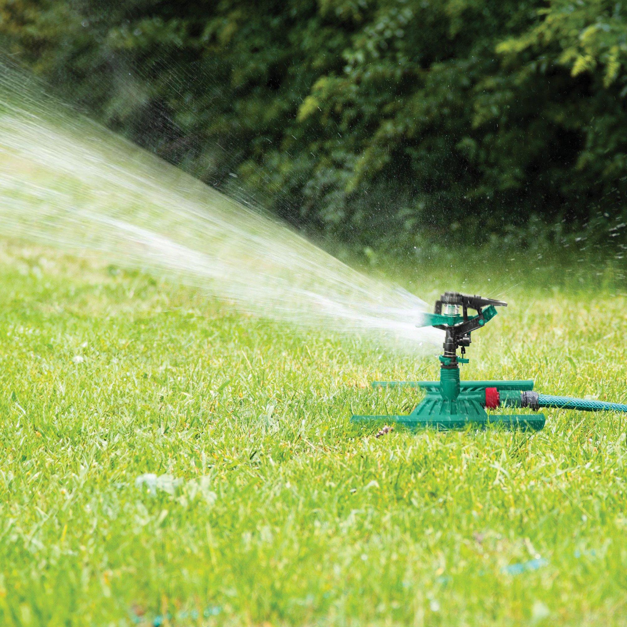 Zelena/Crvena - Dekton - Impulse Garden Sprinkler - 3