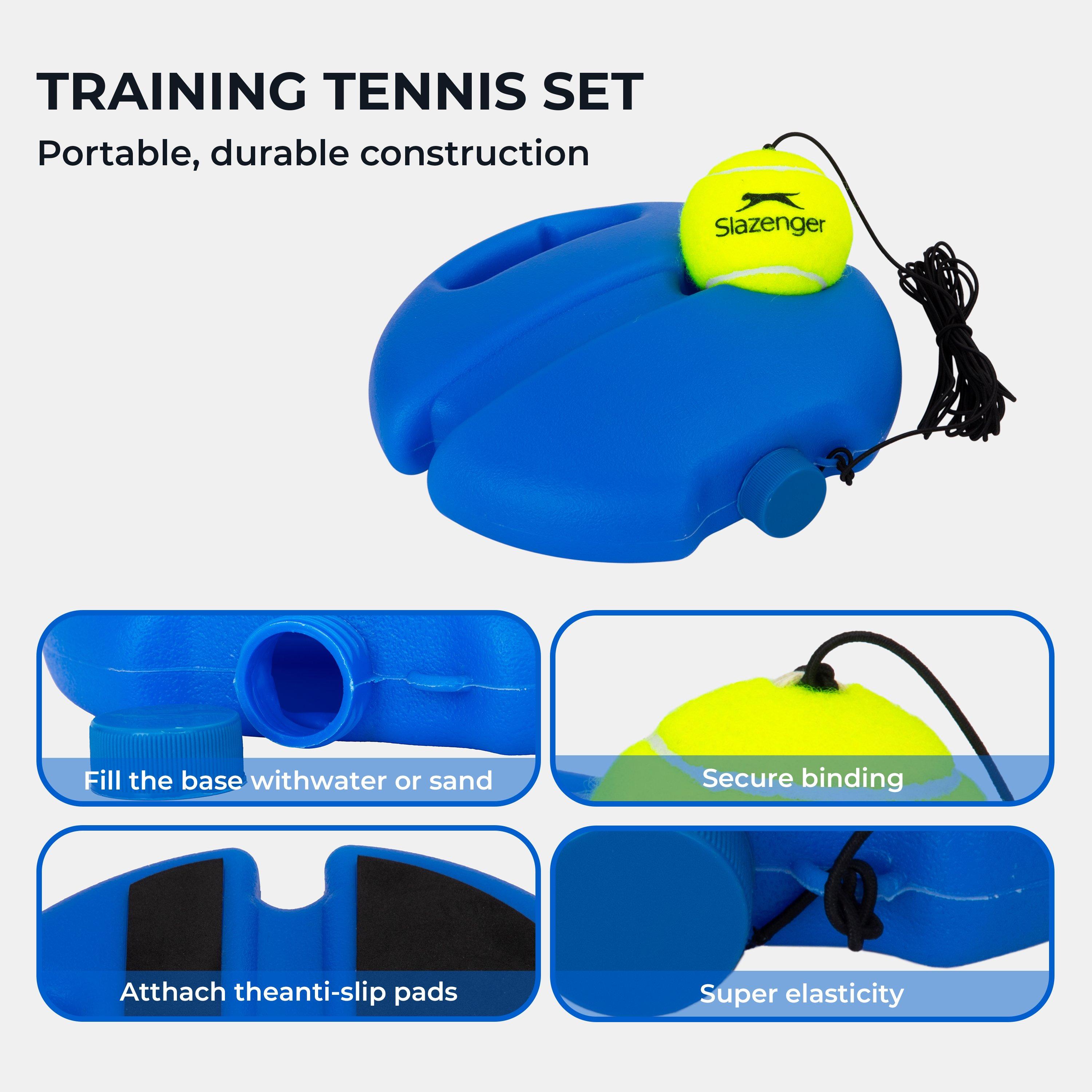 Blue - Donnay - Kids Tennis Training Equipment - 4