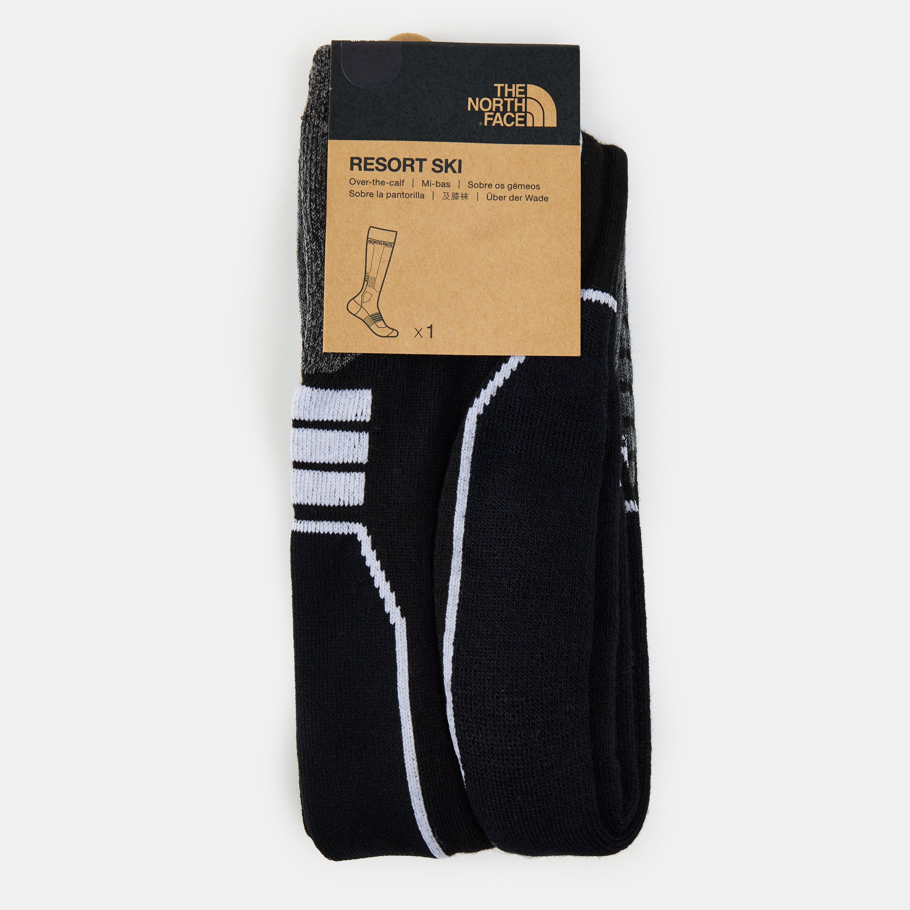 TNF Black - The North Face - Men's Mountain Resort Over the Knee Ski Socks - 2