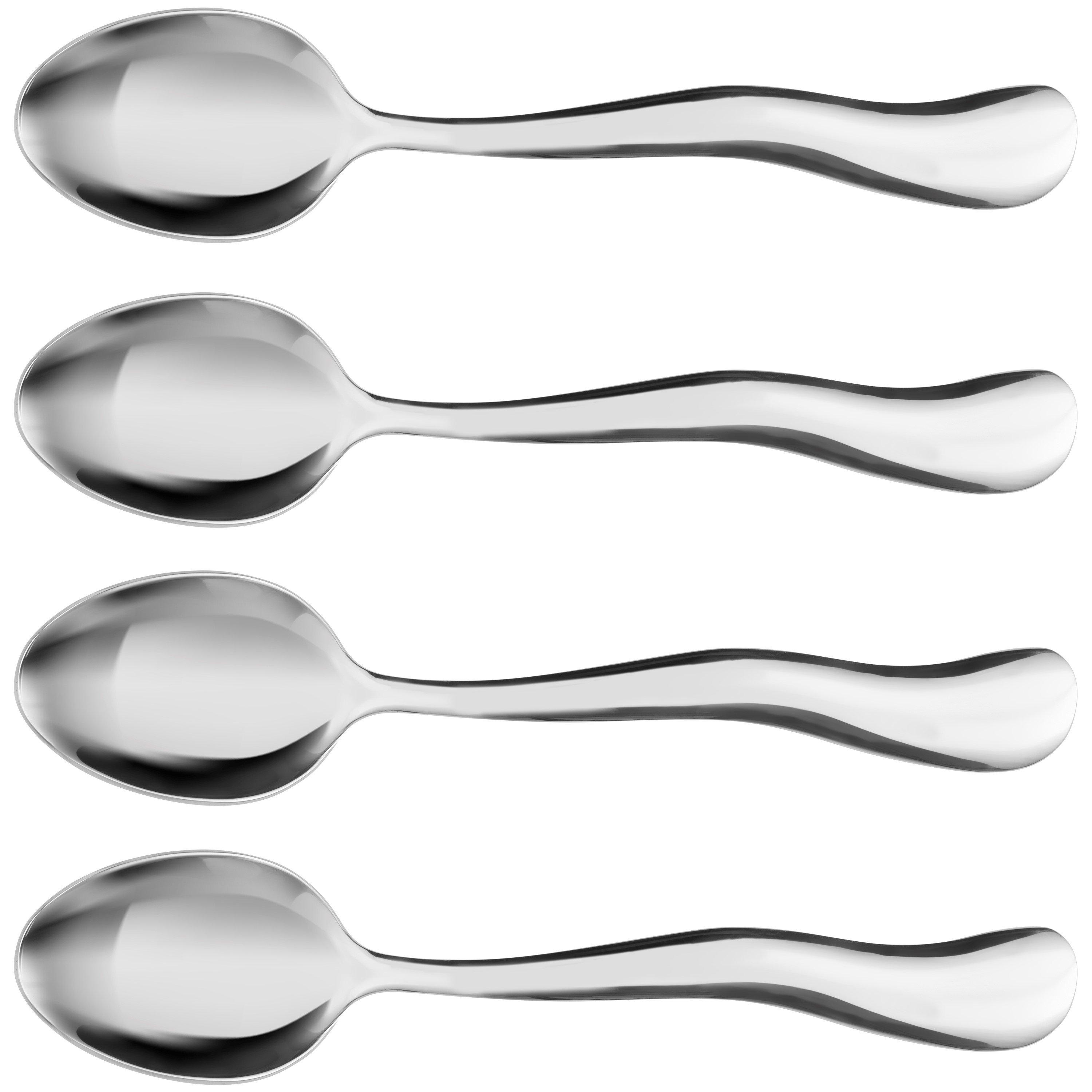 Multi - Alpina - ALPINA Stainless Steel Tea Spoons 4 pcs - 1