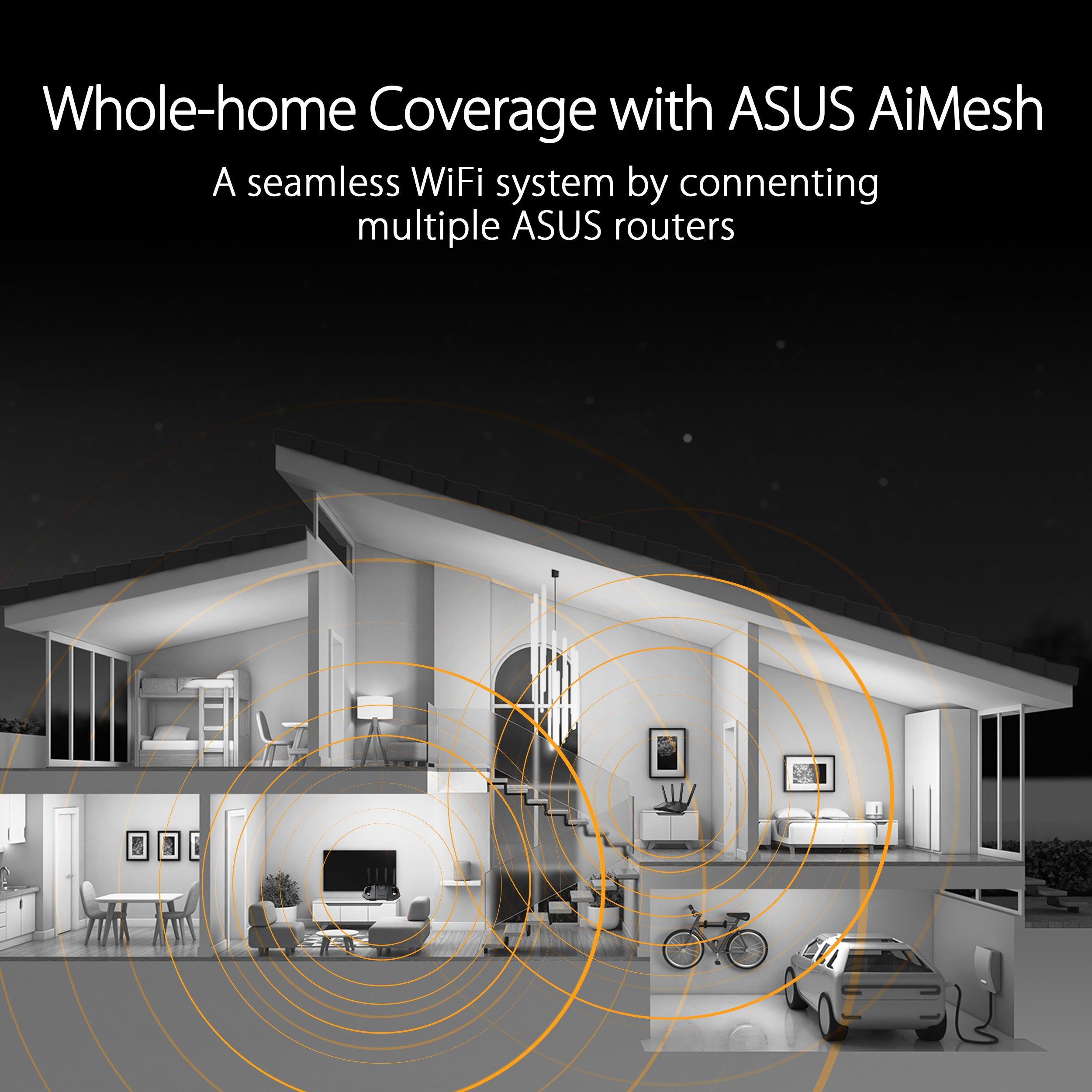 Black - ASUS - ASUS TUF-BE3600 v2 00 - 4