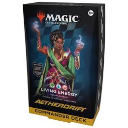 Magic the Gathering GAME Magic: The Gathering Aetherdrift Commander Deck Living Energy