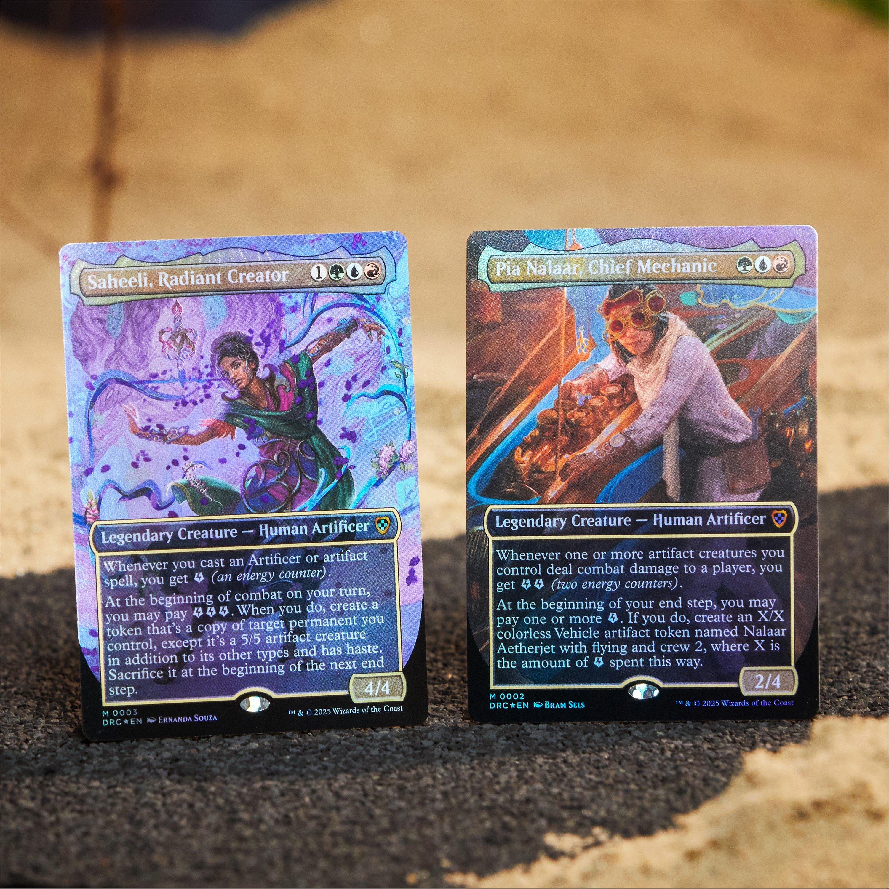 CMD Deck - Magic the Gathering - Magic: The Gathering Aetherdrift Commander Deck - Living Energy - 3