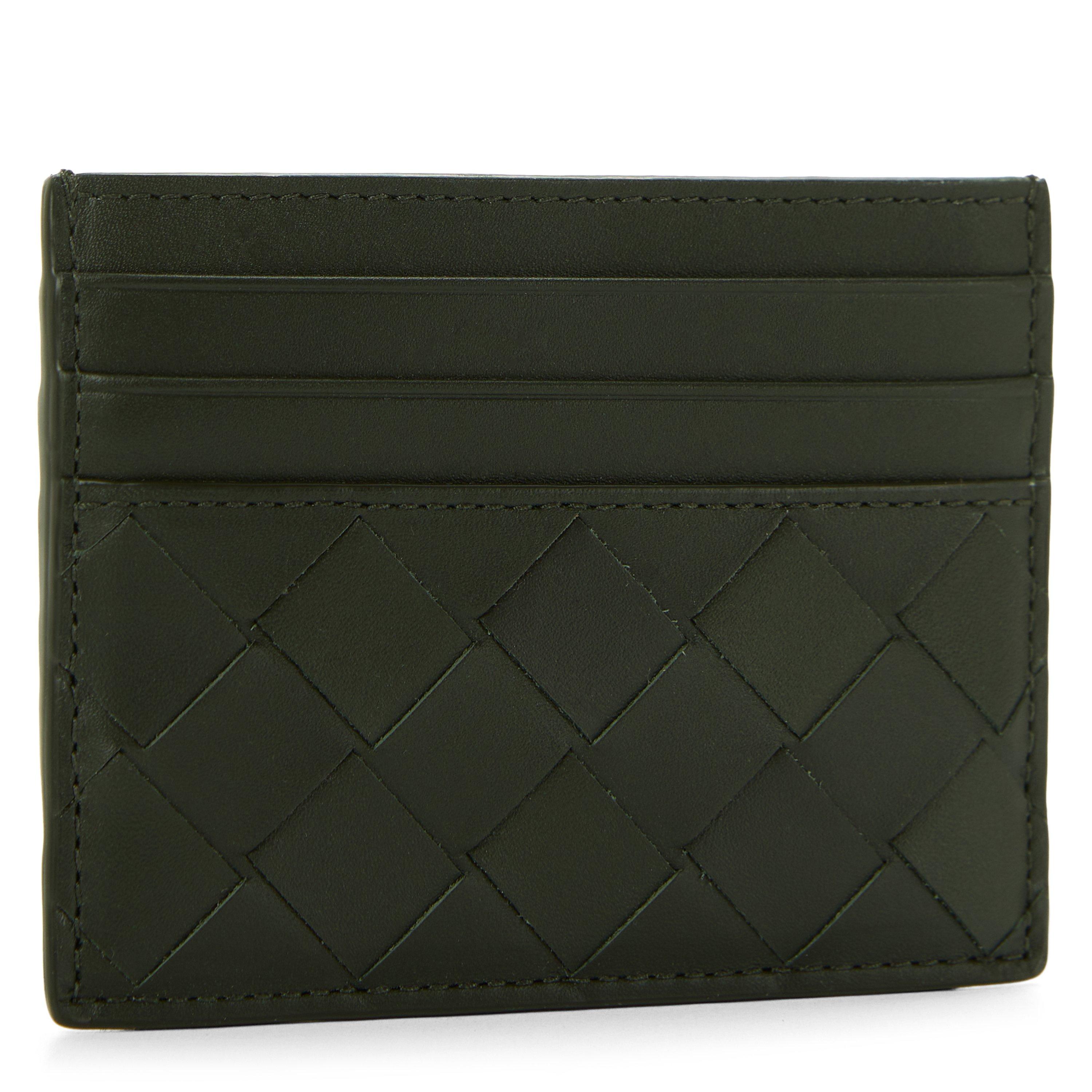 Dark Green - Bottega Veneta - BV Cardholder Sn62 - 2