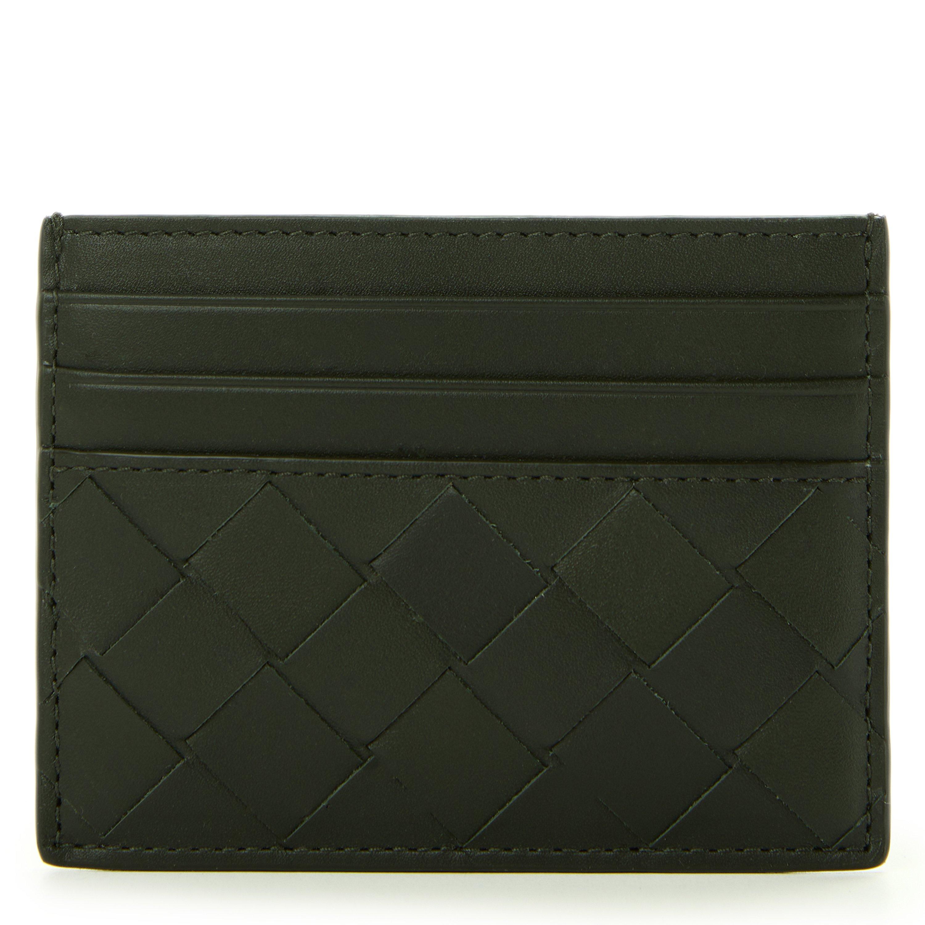 Dark Green - Bottega Veneta - Men's BV Card Holder - 3
