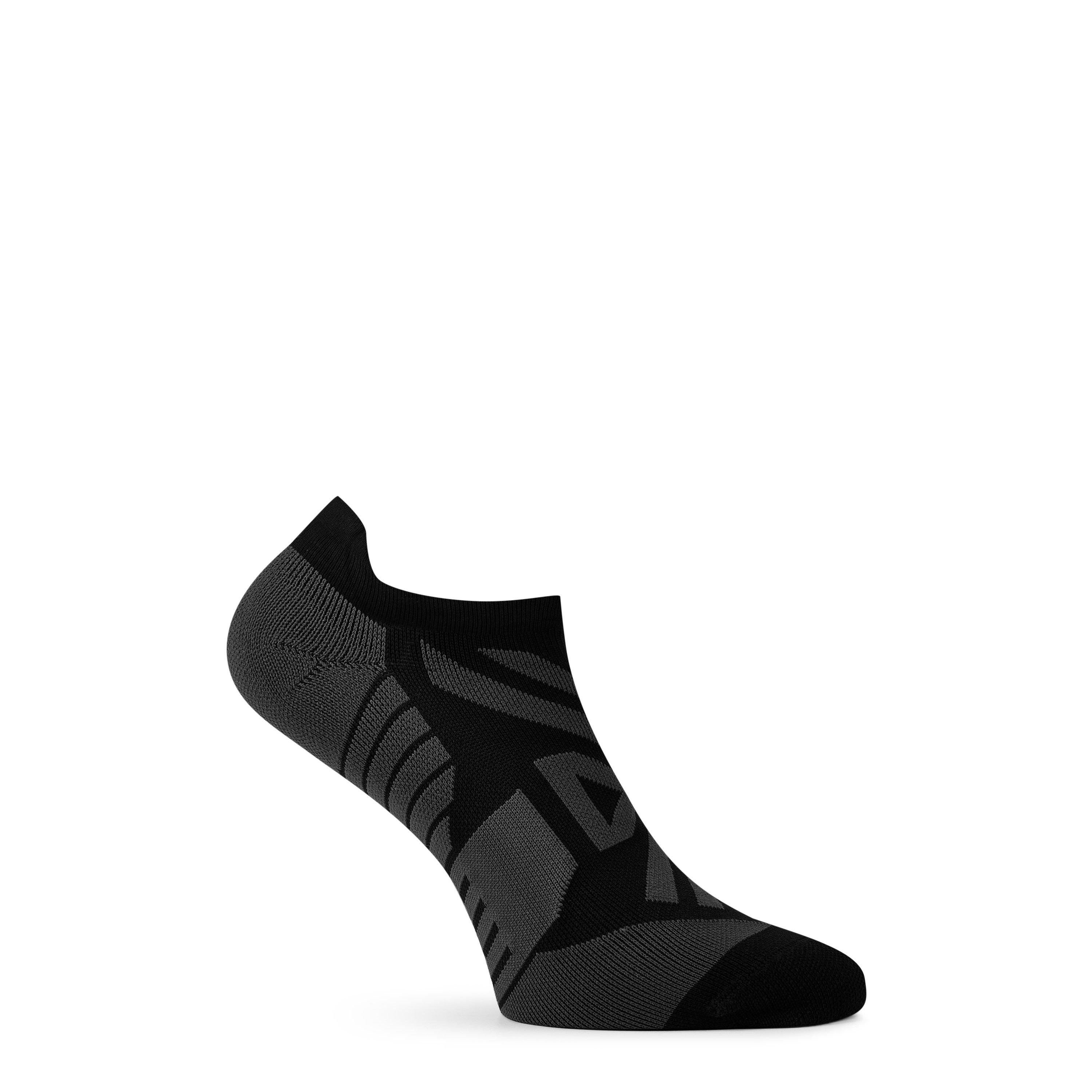 Black/Shadow - On - Men's Performance Low Trainer Socks - 1
