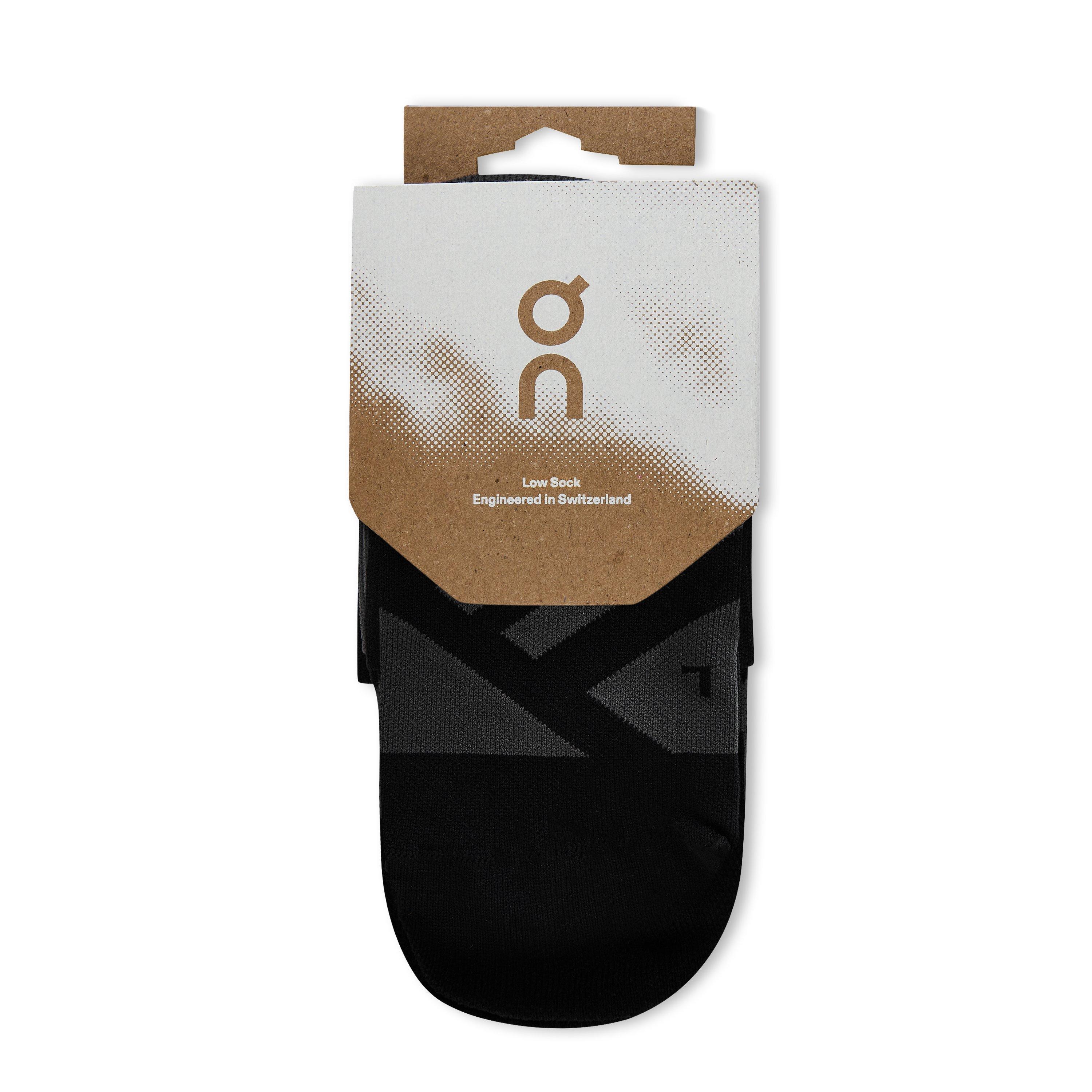 Schwarz/Schatten - On - Performance Low Trainer Socks - 2