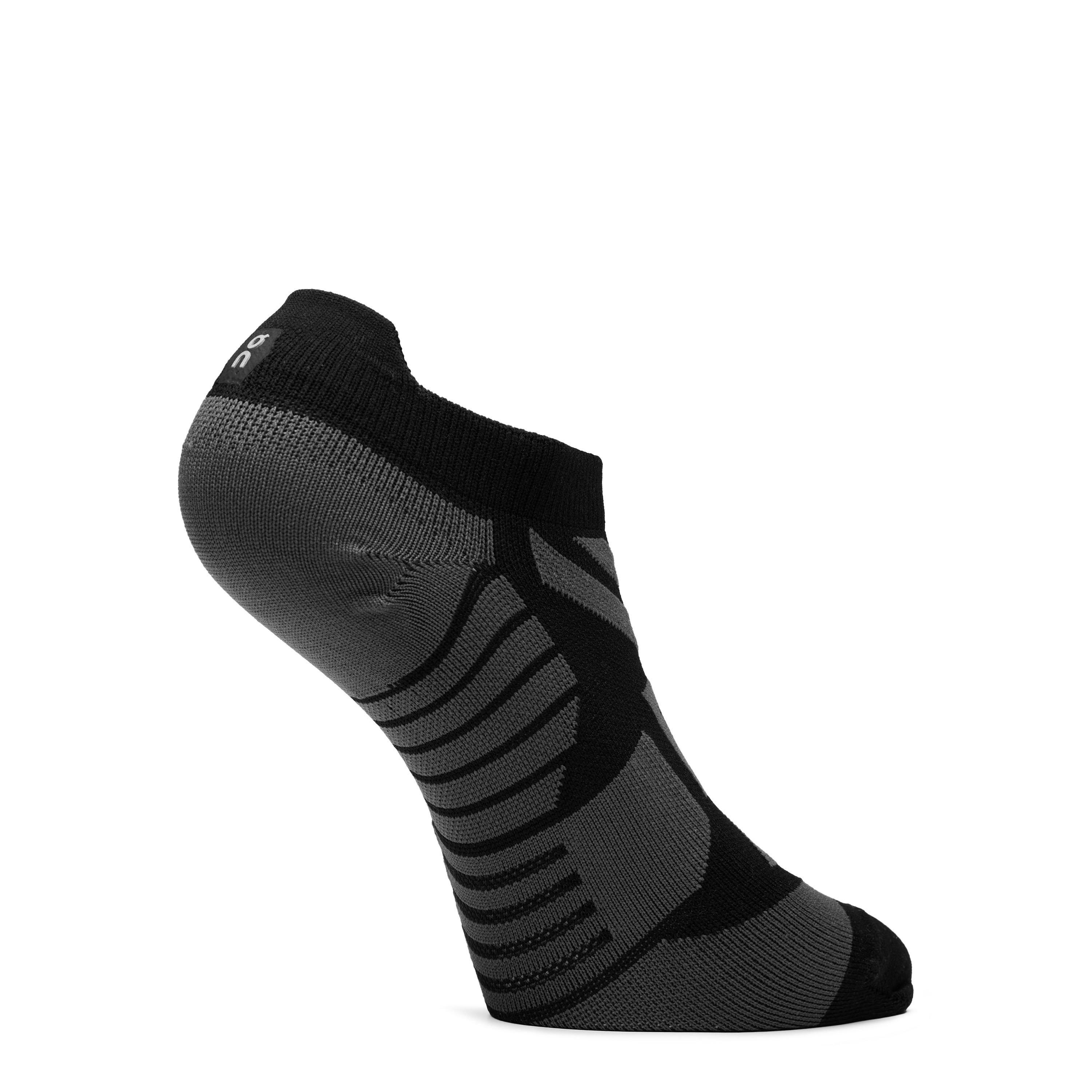 Sort/Skygge - On - Performance Low Socks Womens - 2