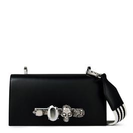 Alexander McQueen Alex Jewl Satchel Sn42